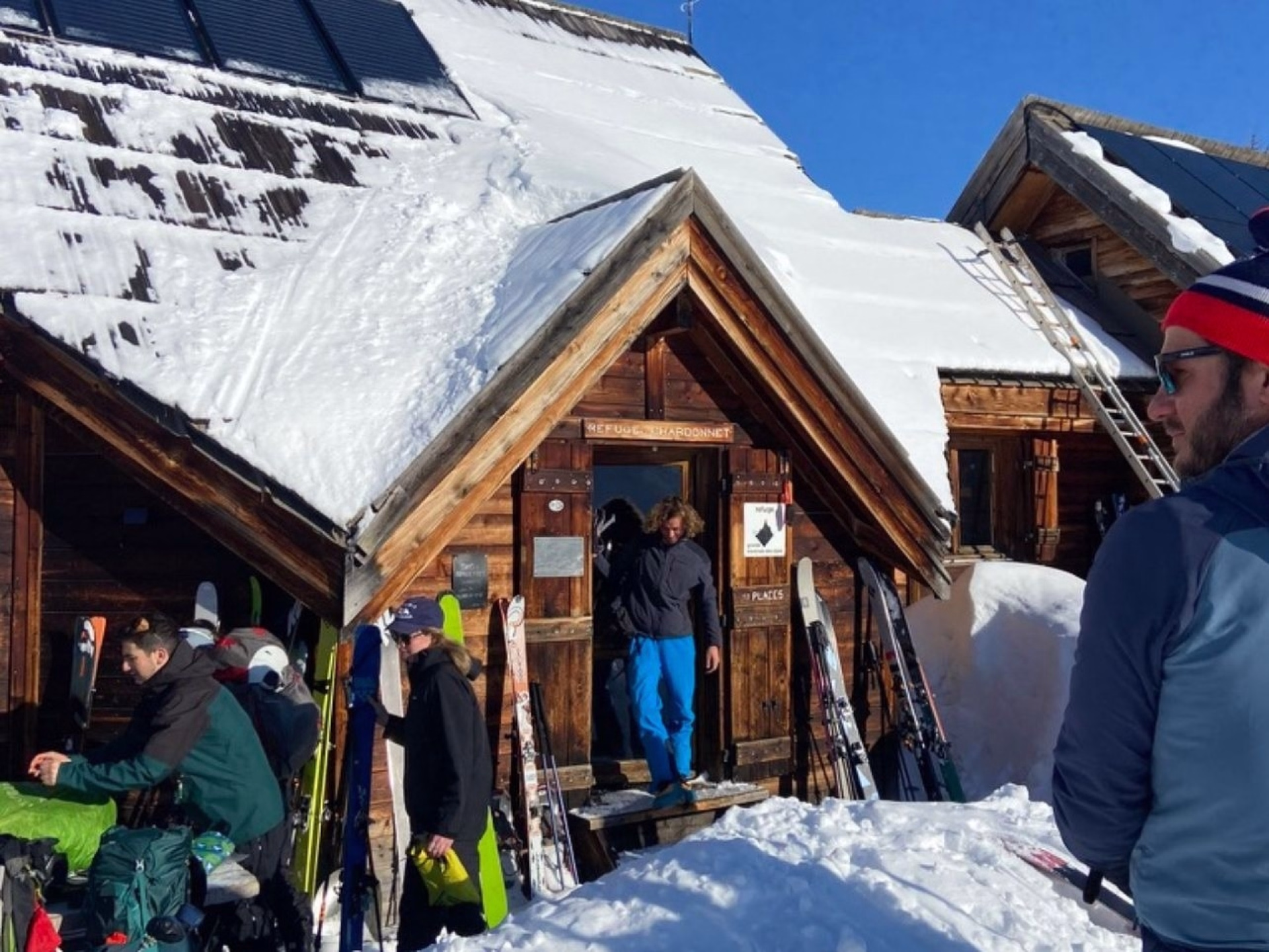🏔️ Refuge - Jour 2