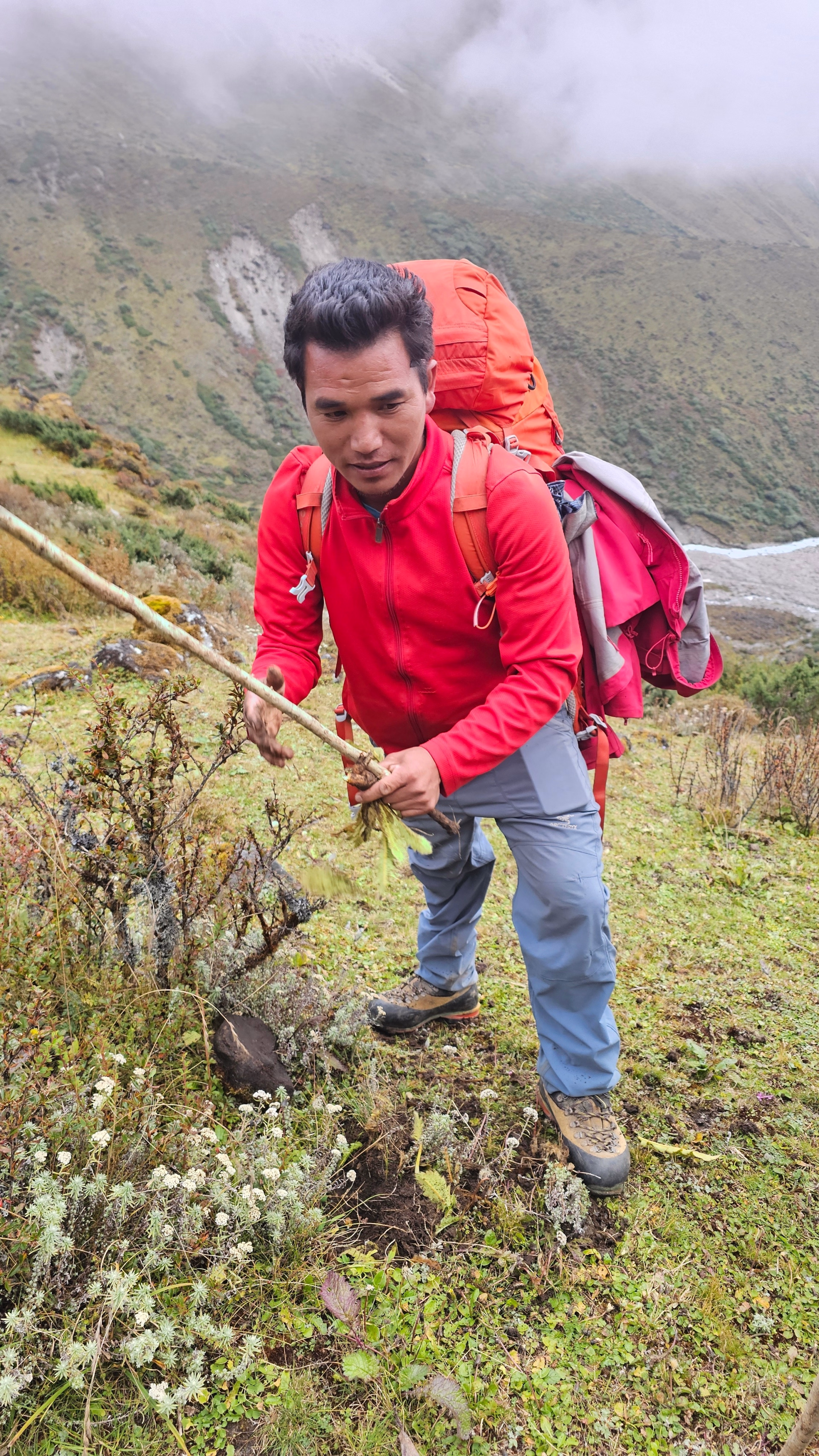Survie en pays Sherpa au pied de l'Everest