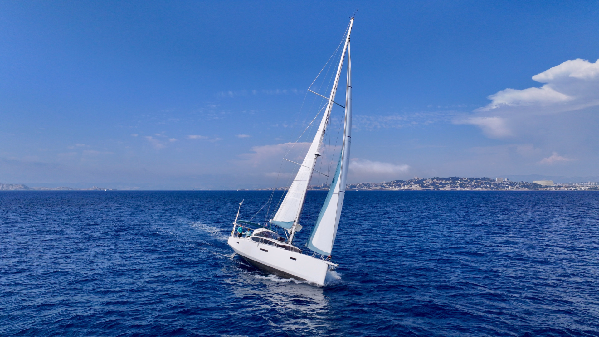 Week-end convivial de voile croisière en flottille
