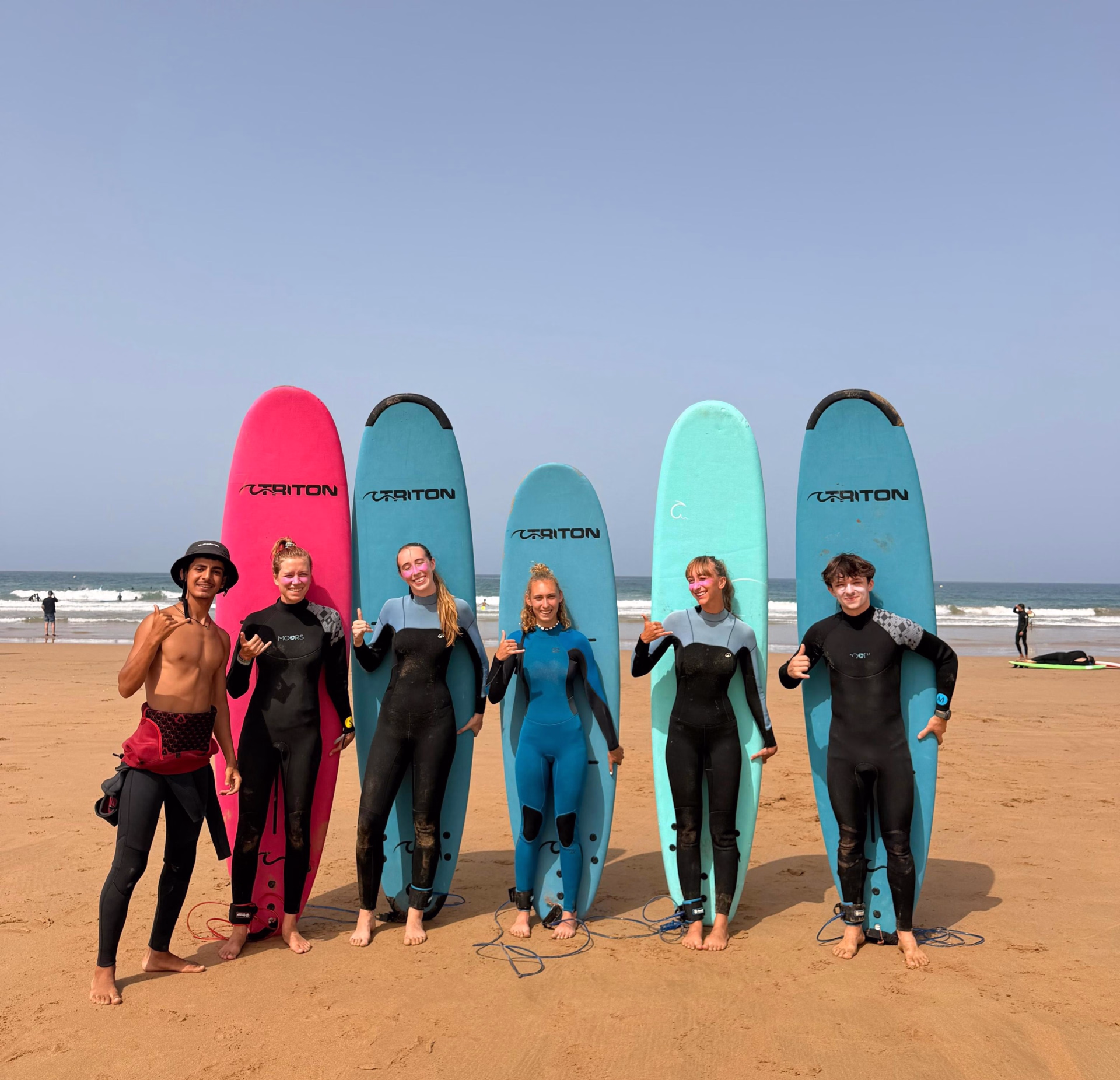 6 jours Surf & Yoga tout inclus à Tamraght, Taghazout Bay Maroc