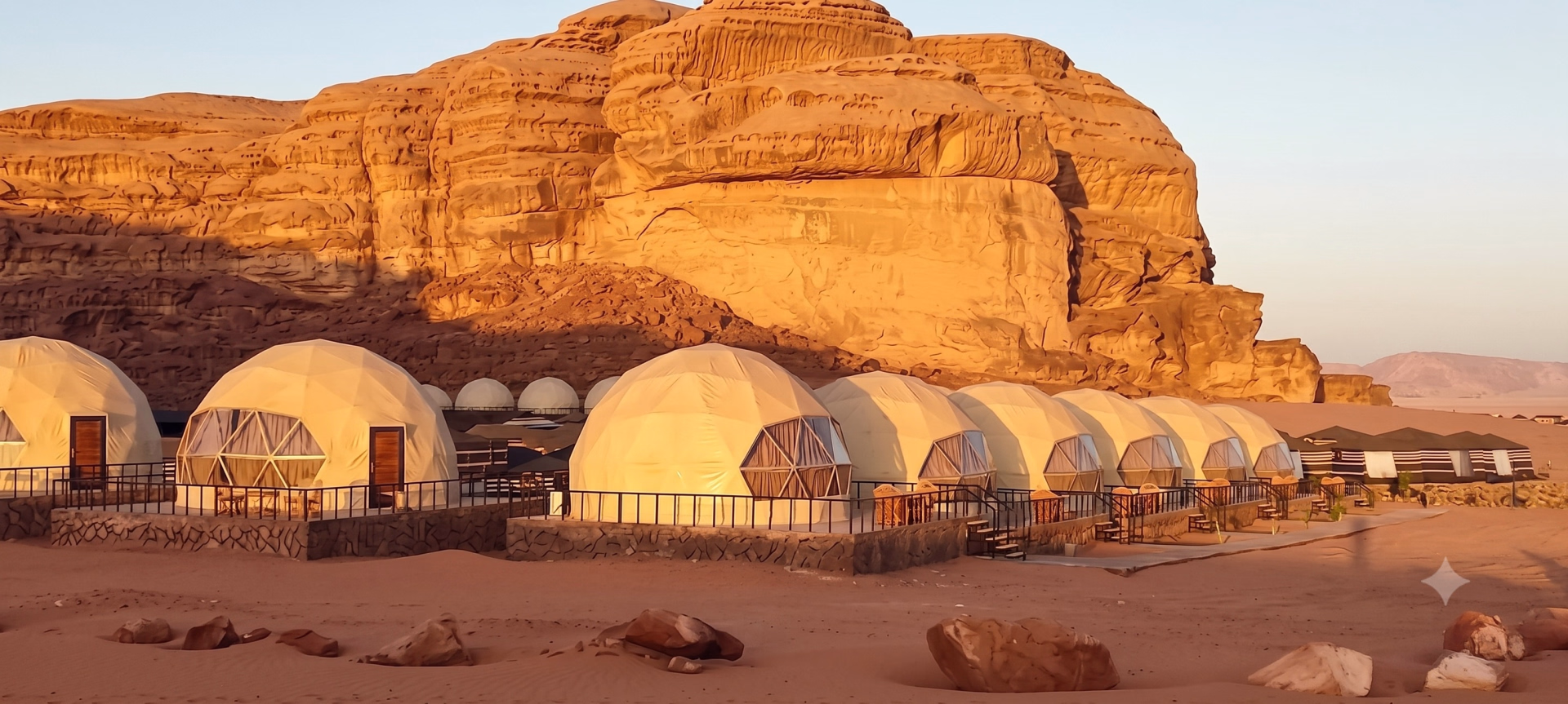 🏠 Glamping - Jour 7