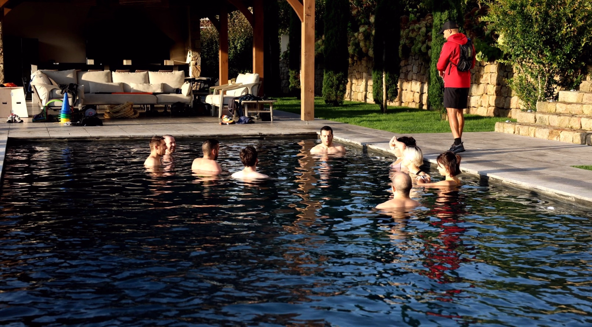 Bootcamp nell'Ardèche: sport, alimentazione e natura