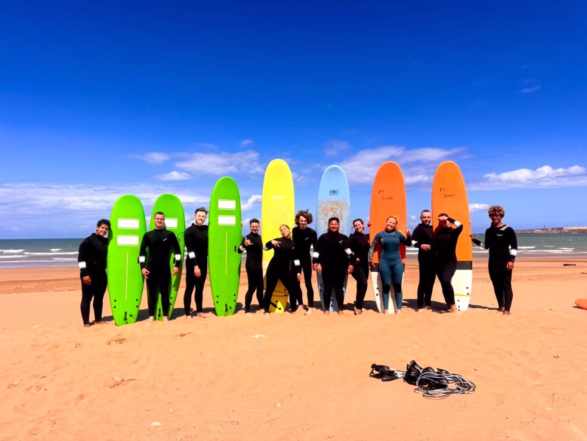 Semaine de surf à Essaouira : villa, coaching et médina