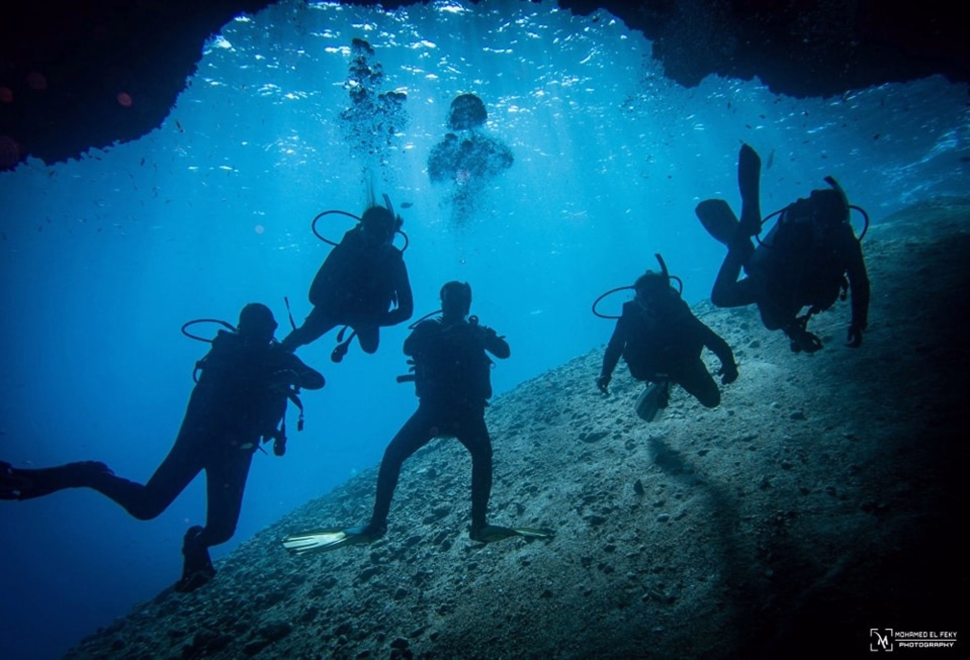 Pack Advanced : formation PADI et plongée au Blue Hole