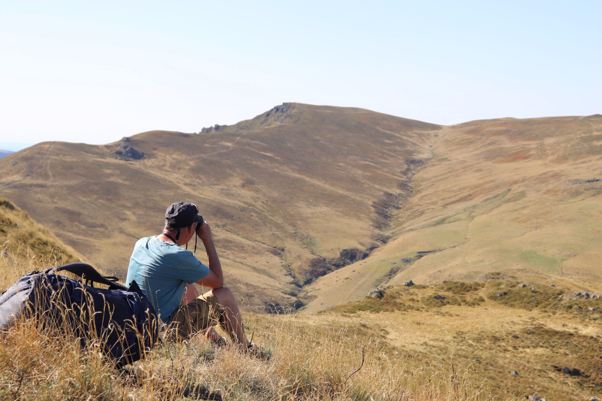 Randonnées pédestres sur le grand volcan du Cantal