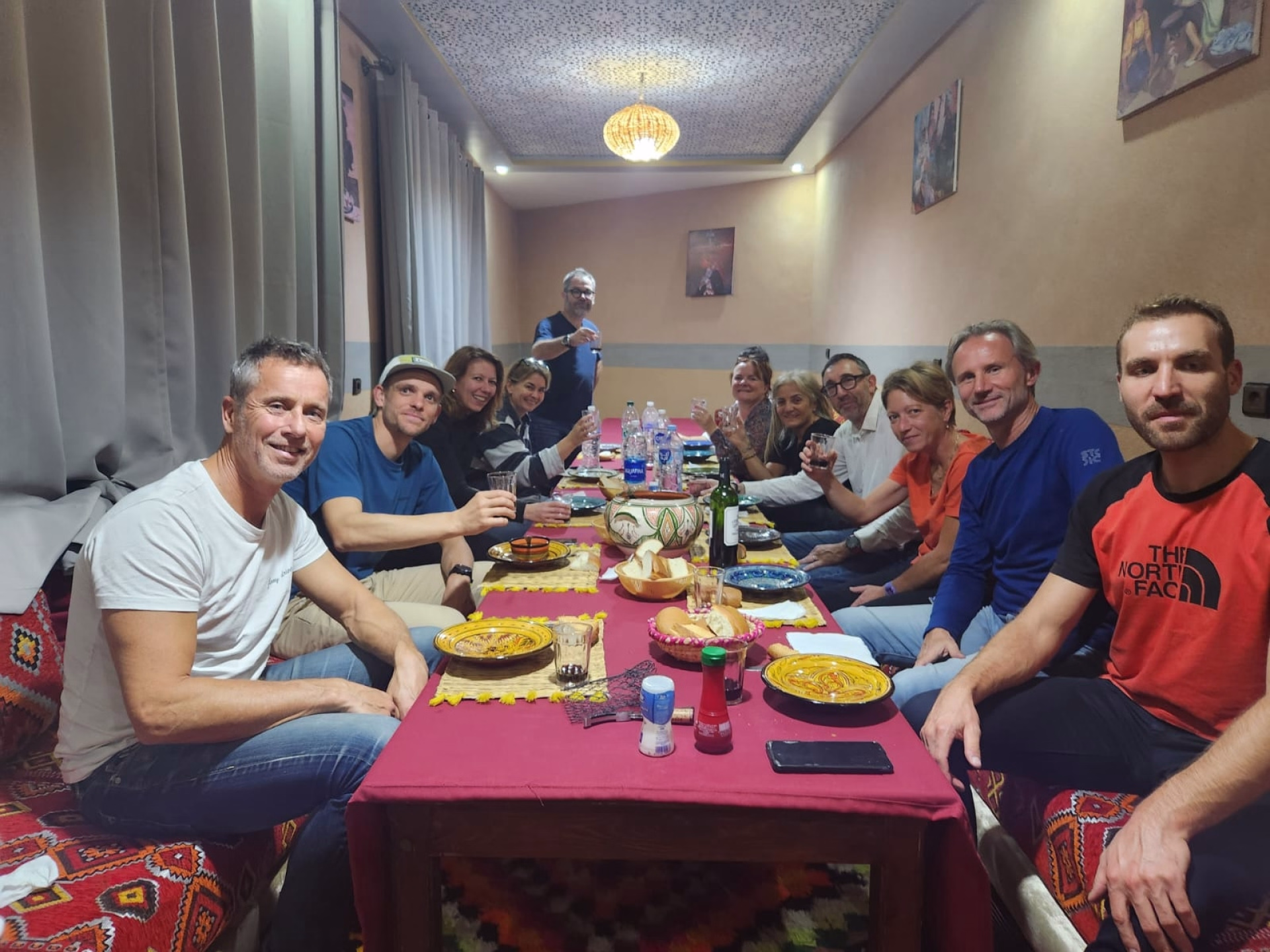 🏠 Gîte - Jour 1 et 6