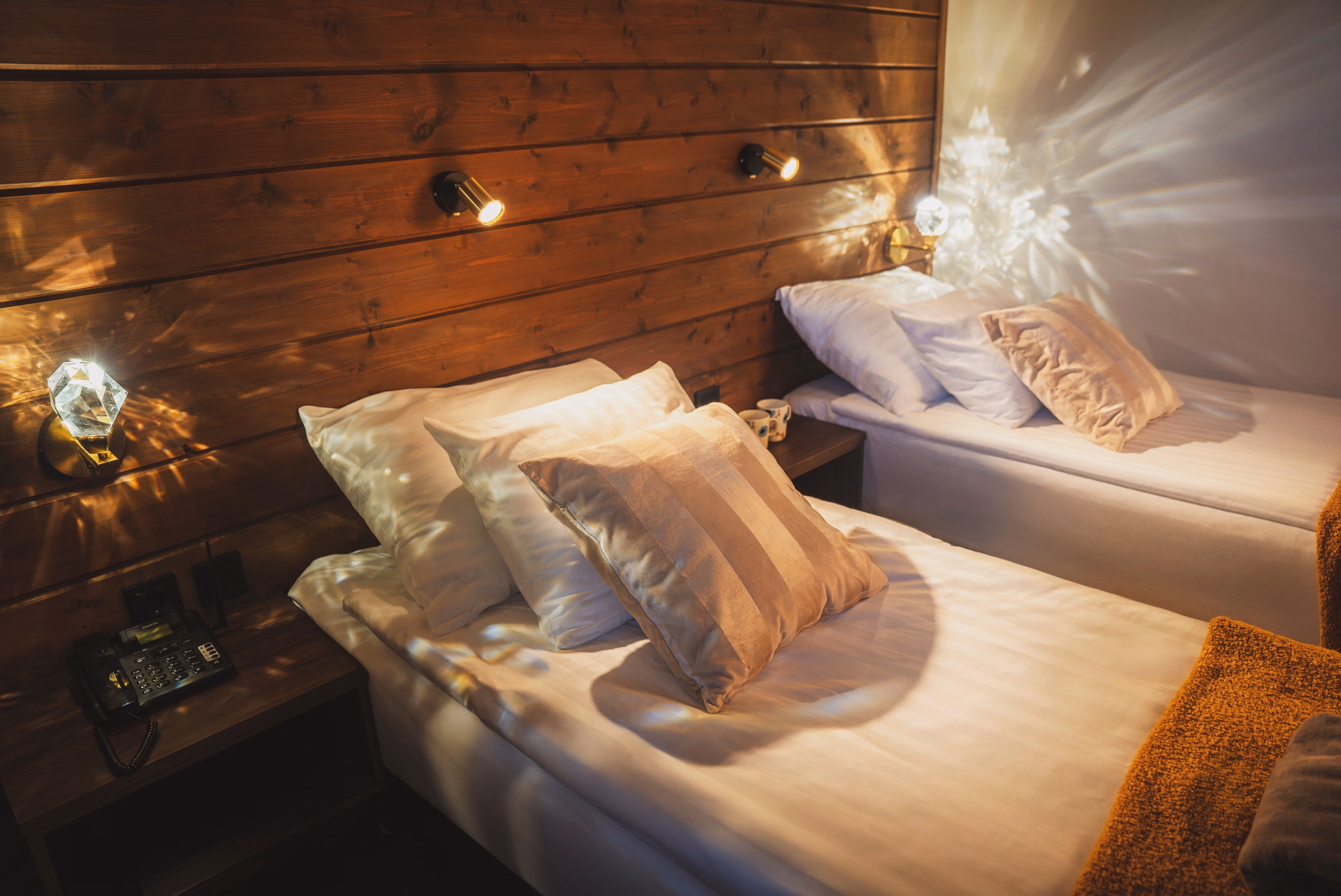 🏨 Hôtel 5* - Jours 1 à 3, 5 à 6