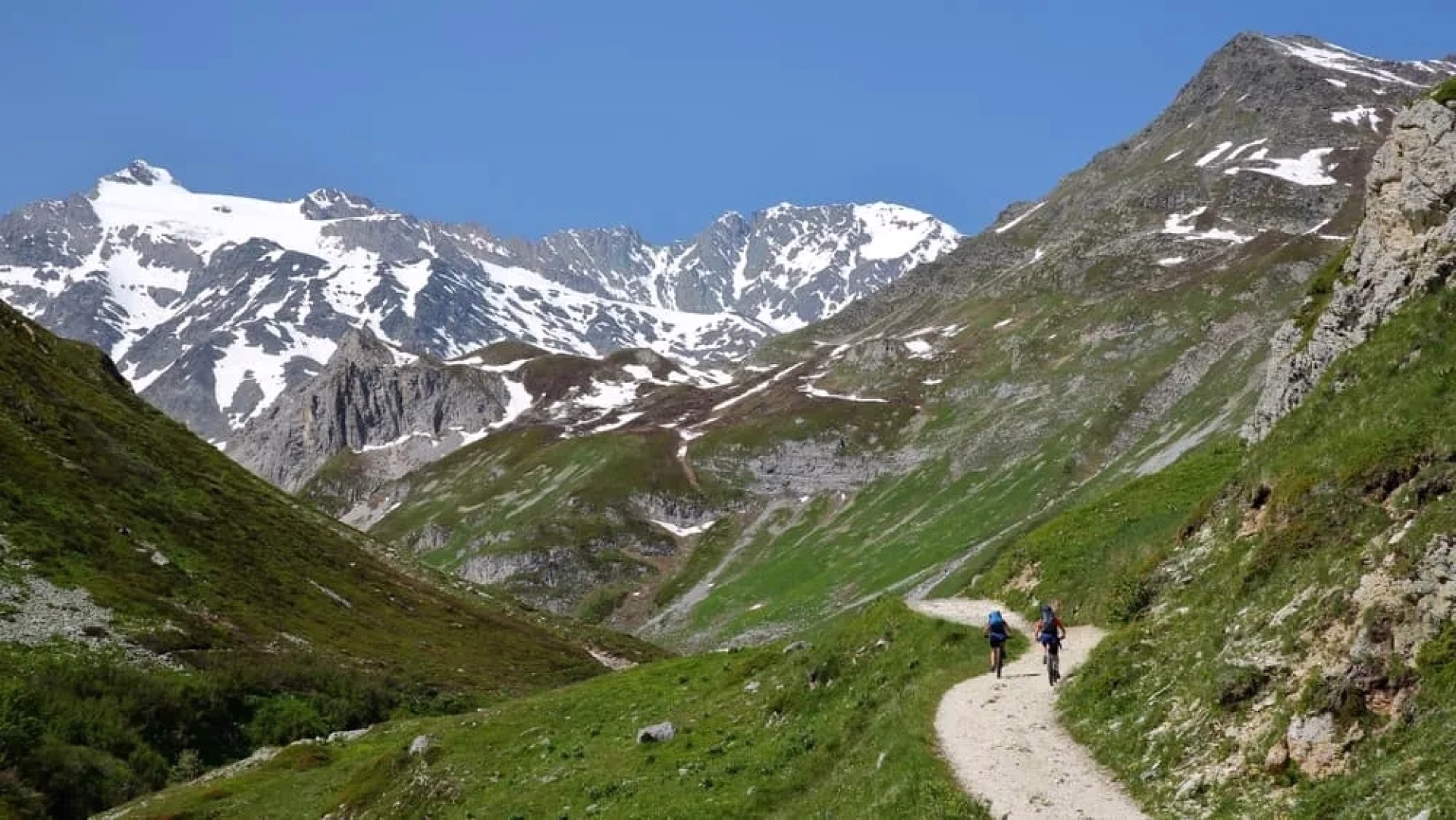 Trek itinérant au cœur du parc national de la Vanoise