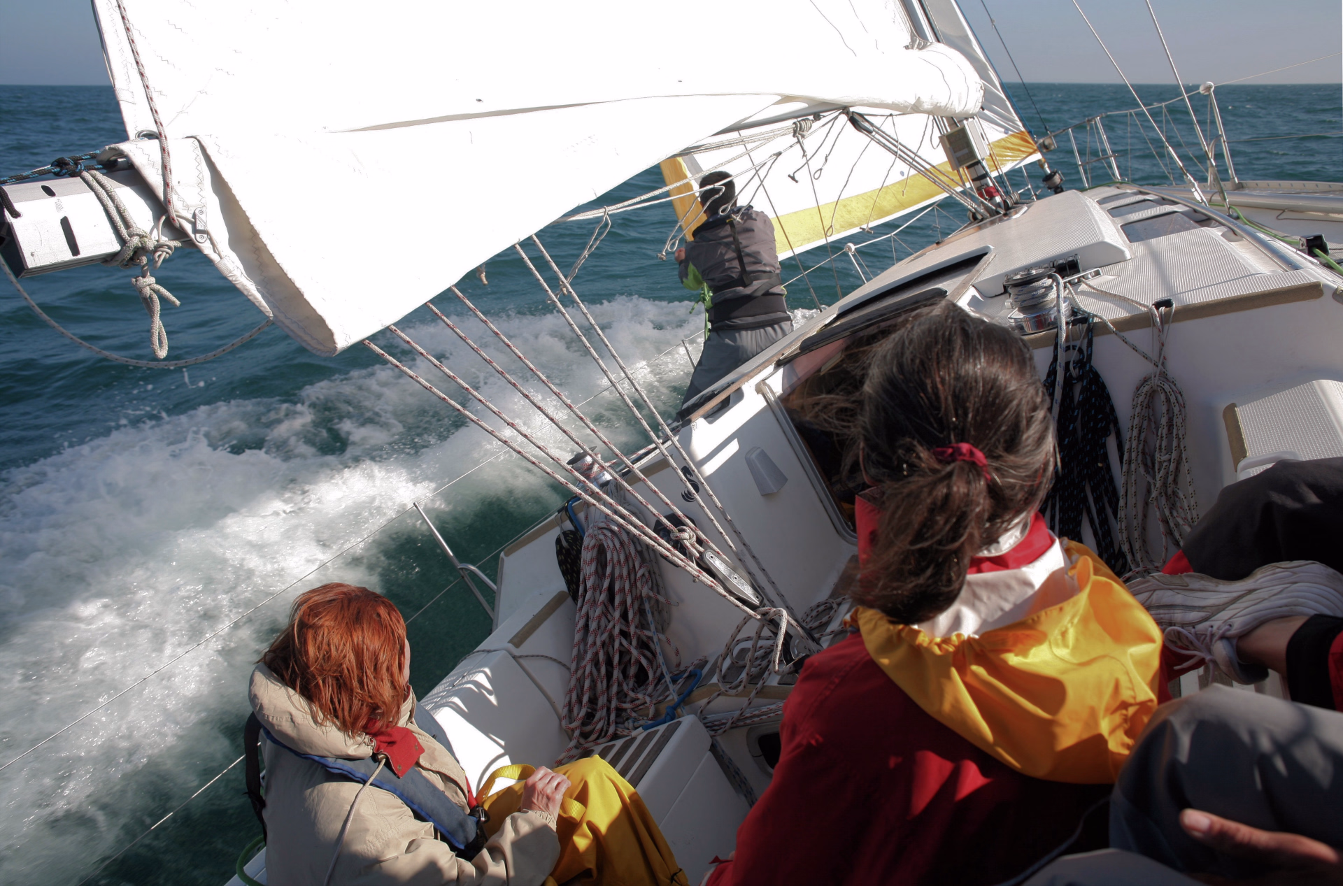 Stage de voile en Charente-Maritime et îles des Pertuis