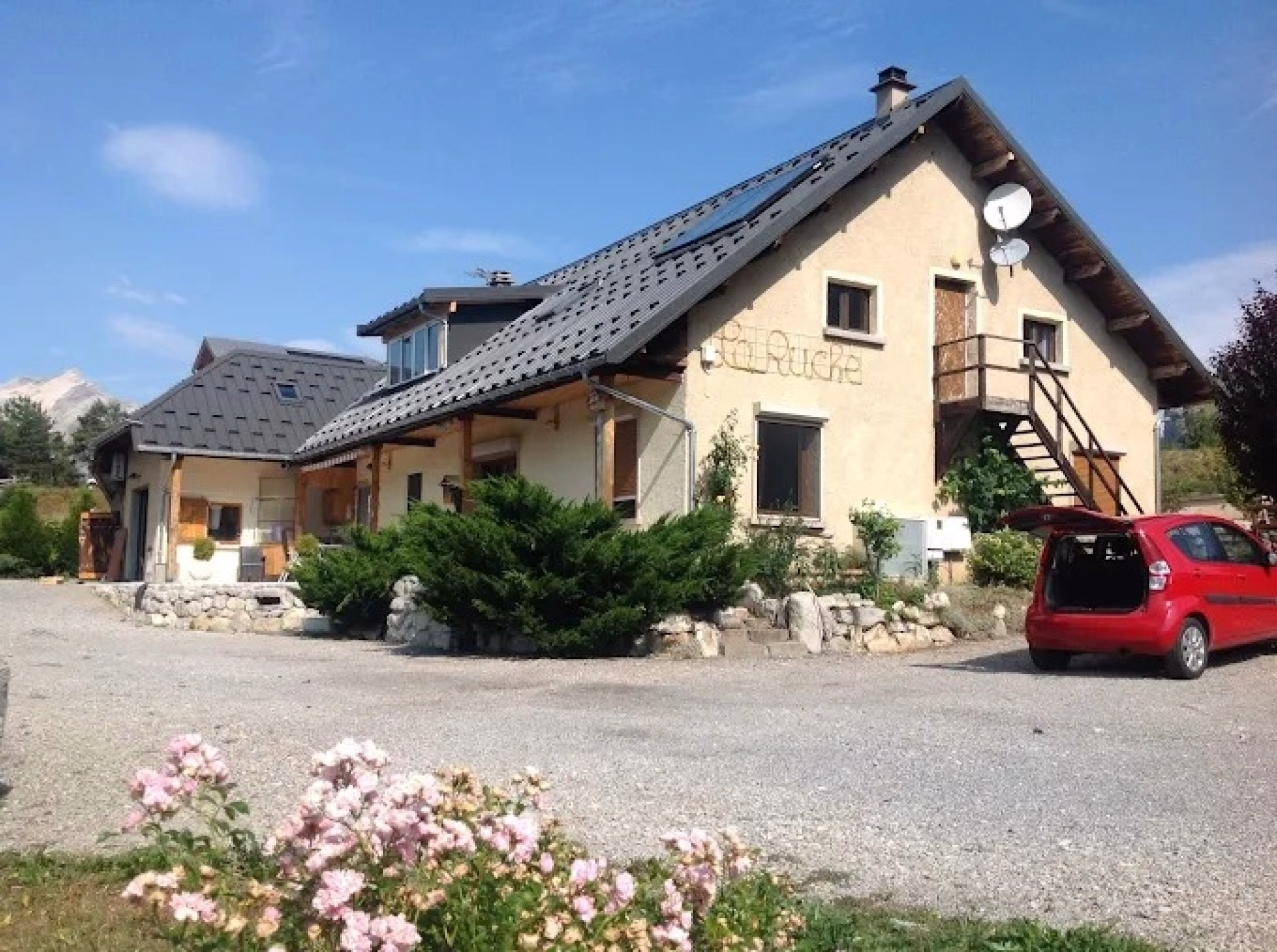 🏠 Gîte - Jour 2