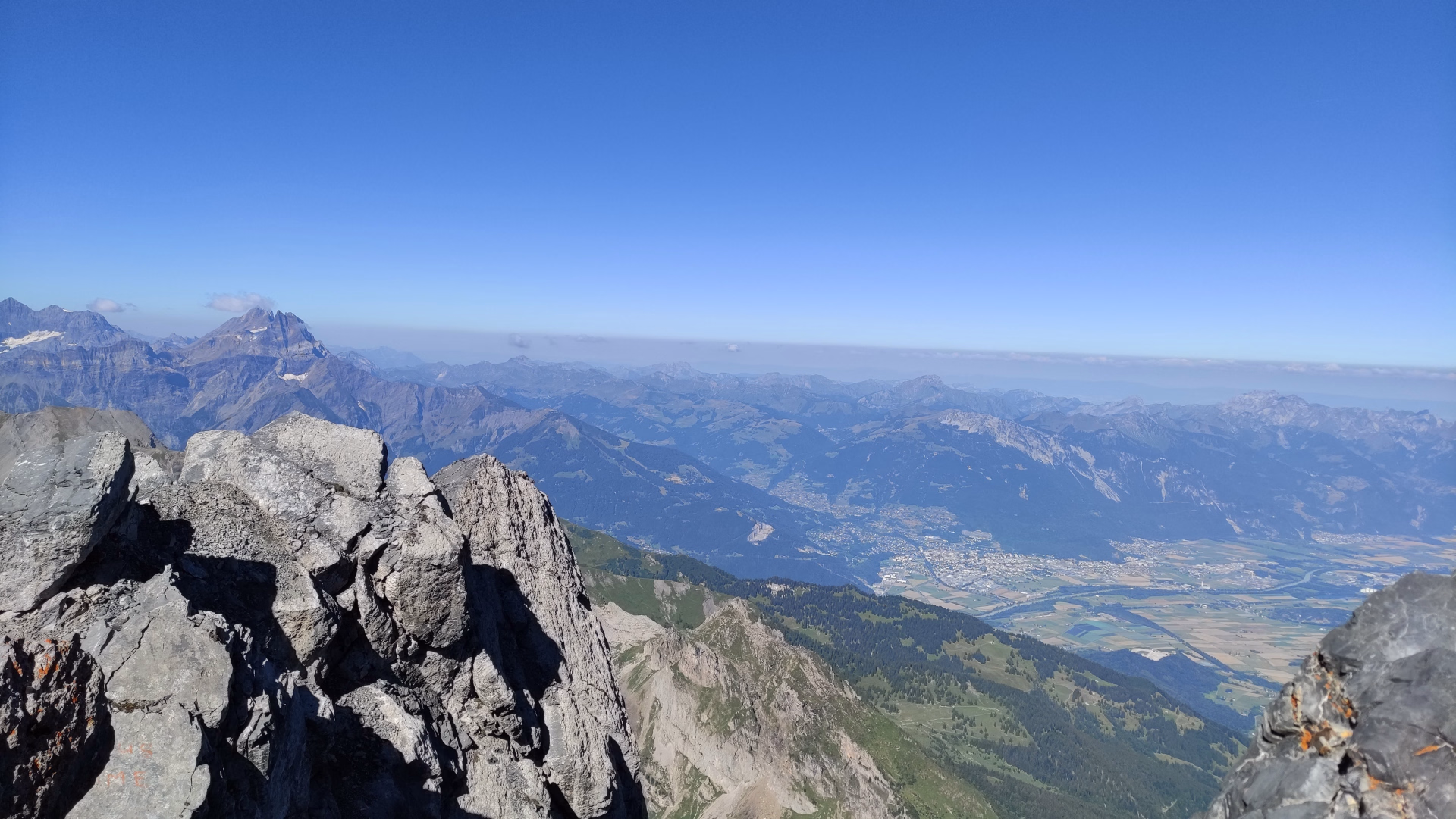 Le Tour des Muverans entre filles, au cœur des Alpes Suisses