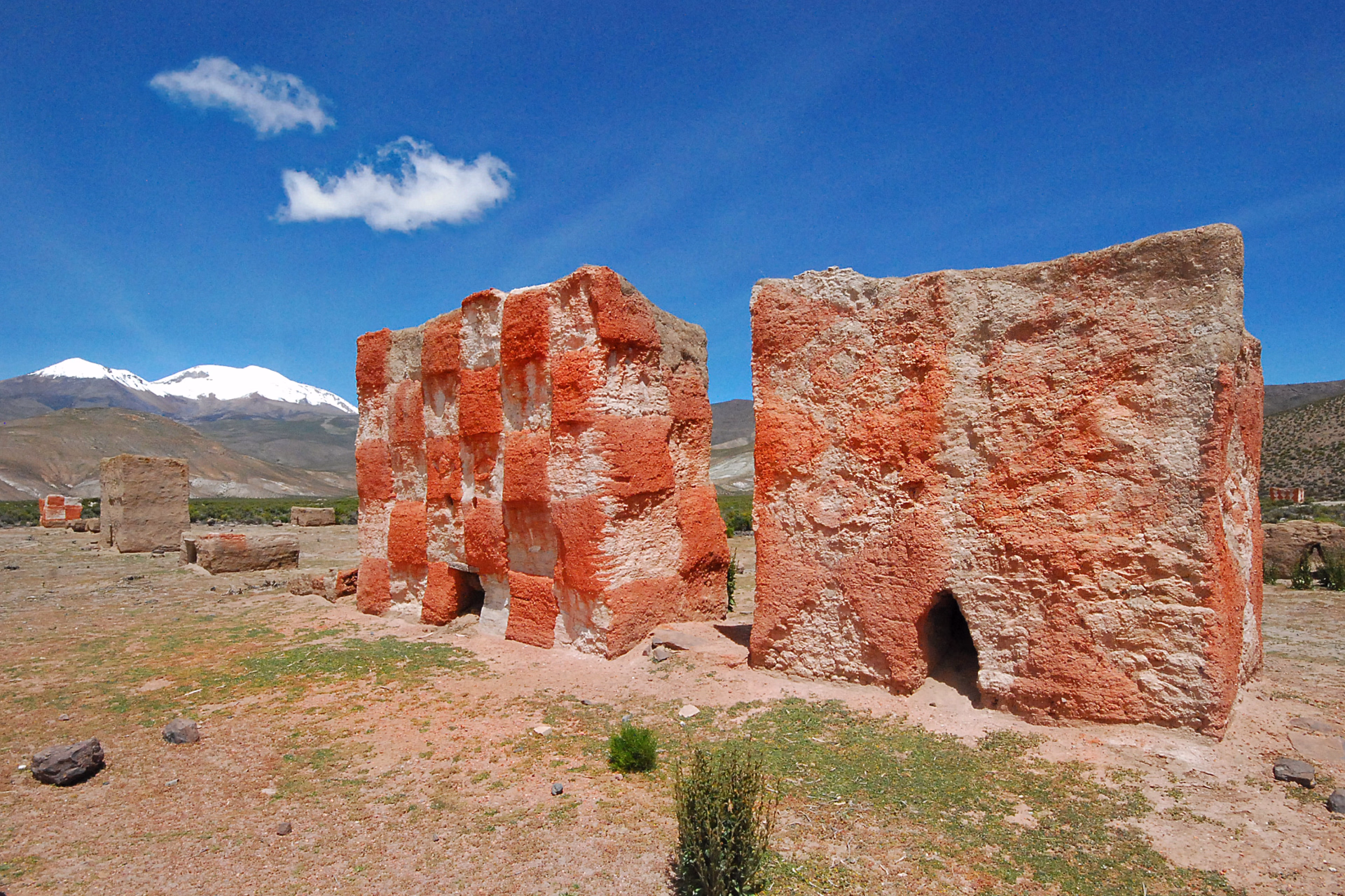 Trek d’altitude entre Chili et Bolivie, volcans et salars