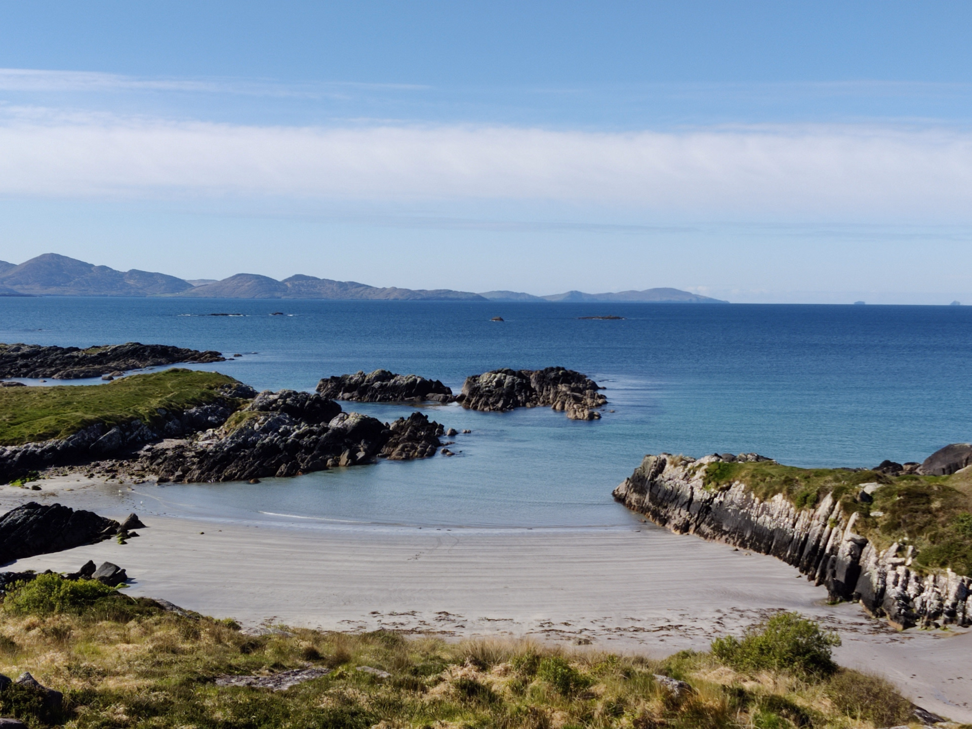Randonnée côtière guidée sur l'itinéraire sauvage du Ring of Kerry