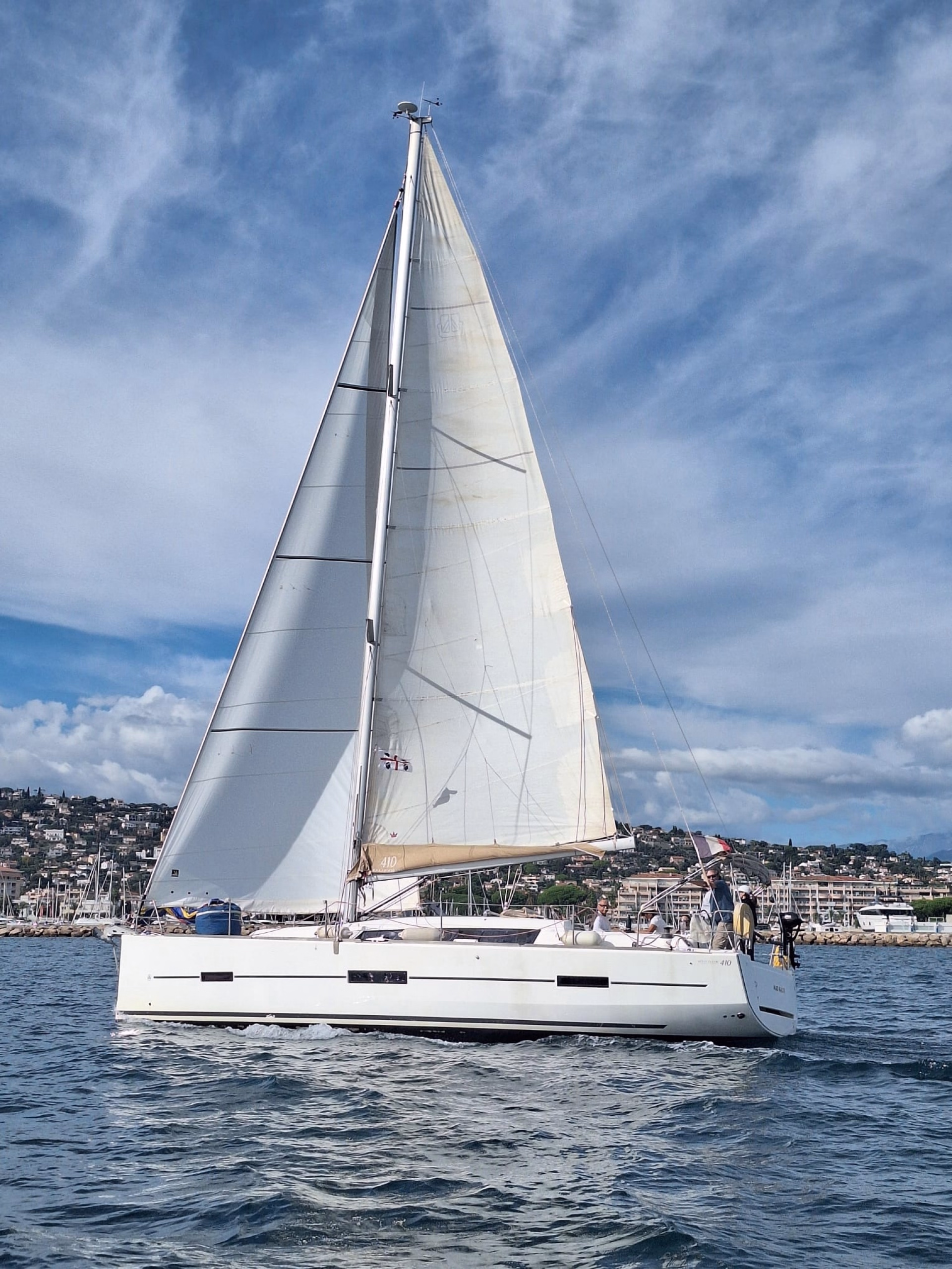 🚢 Bateau de croisière à voile - Jours 1 à 6