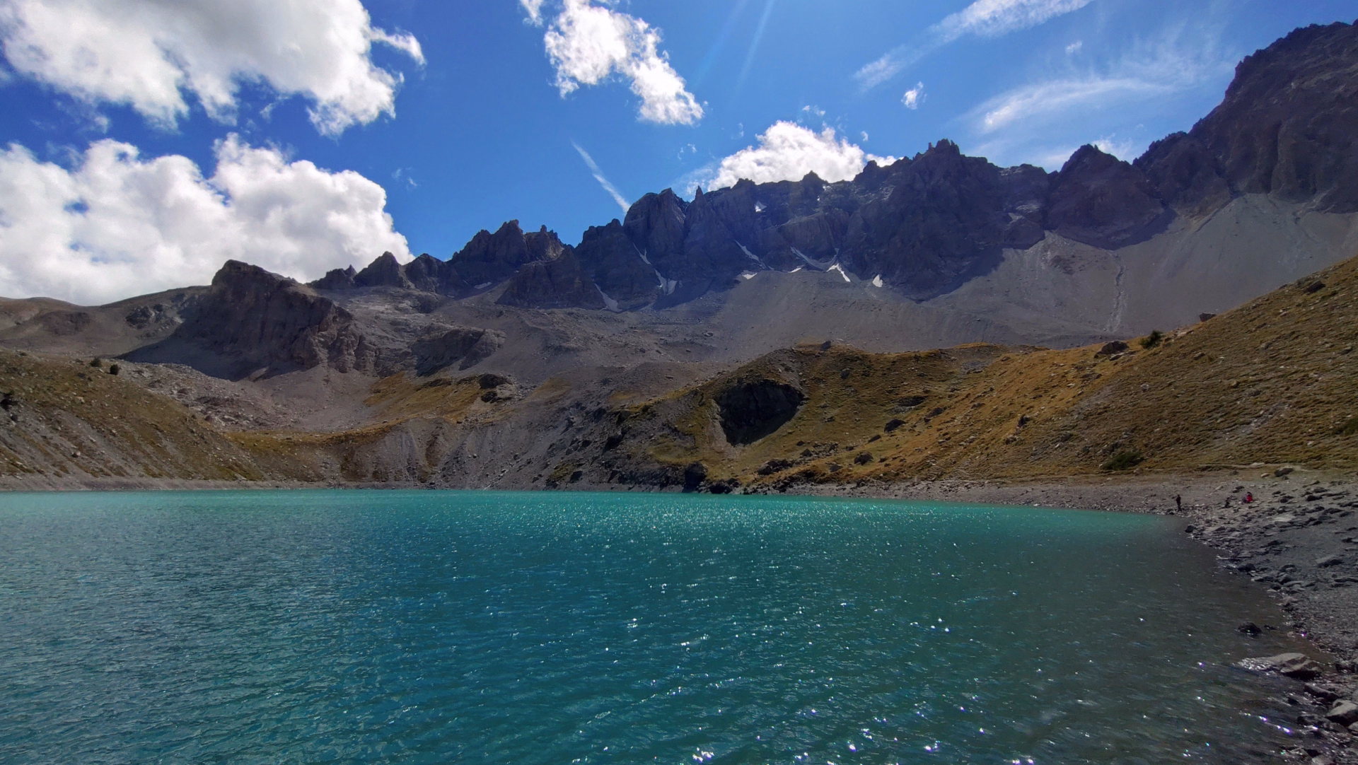 Trek des lacs et panoramas du Viso en Queyras