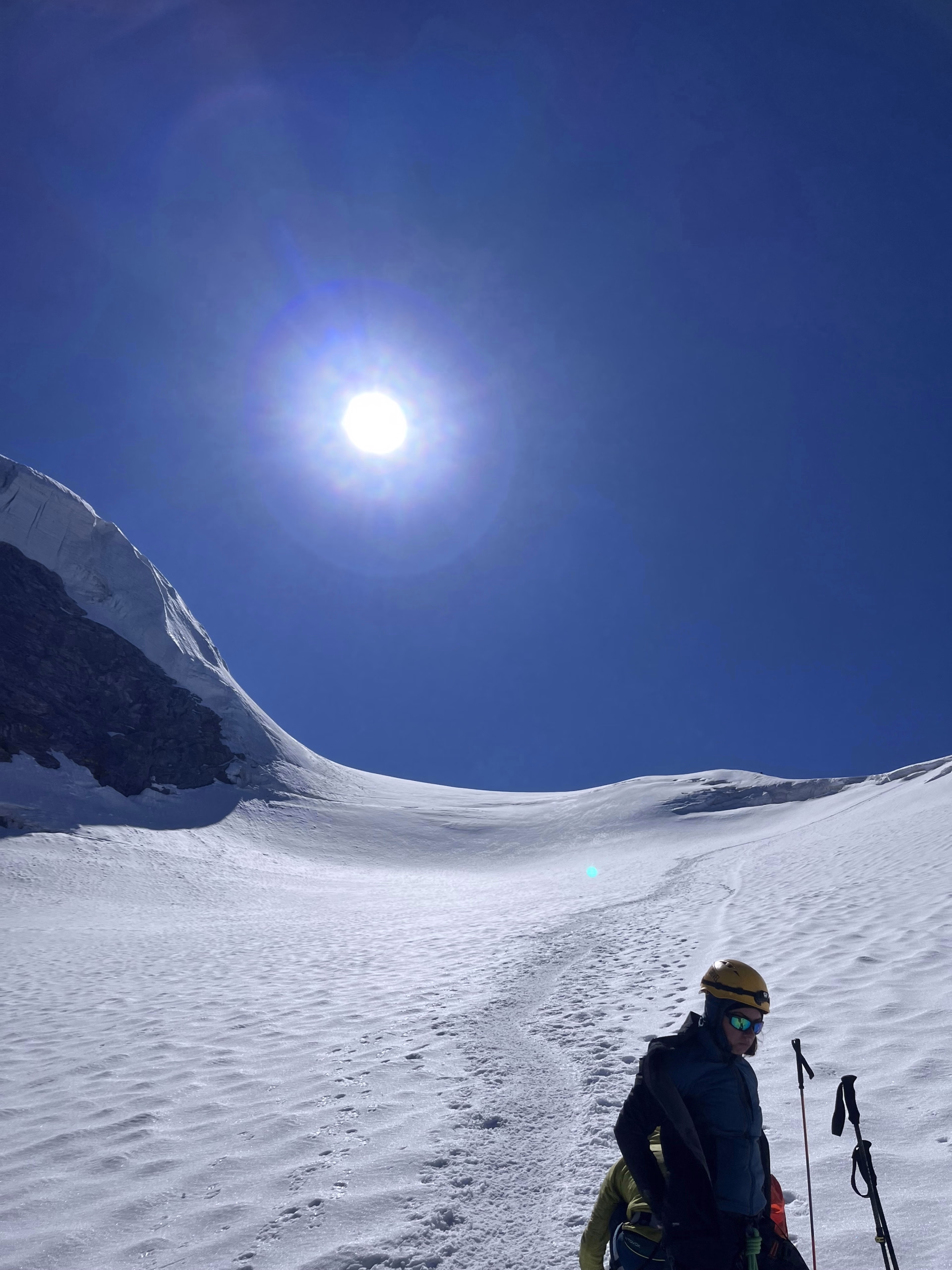 Ascension du Grand Paradis en 2 jours
