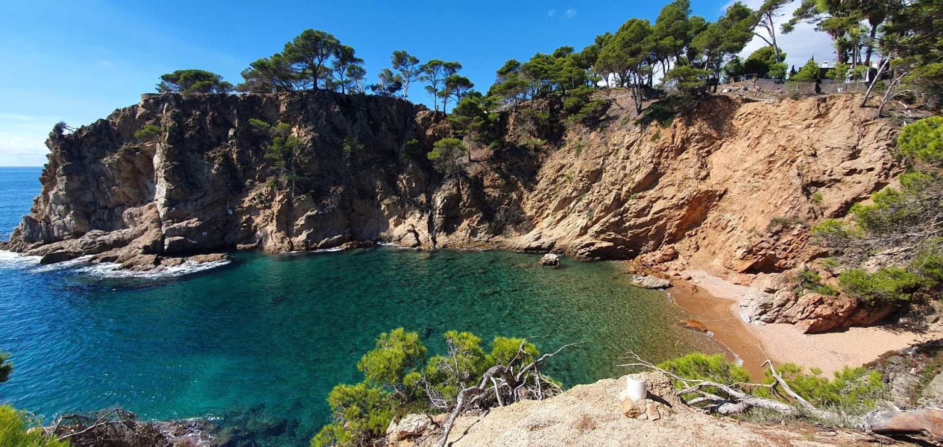 Les plus beaux sentiers de la Costa Brava en étoile