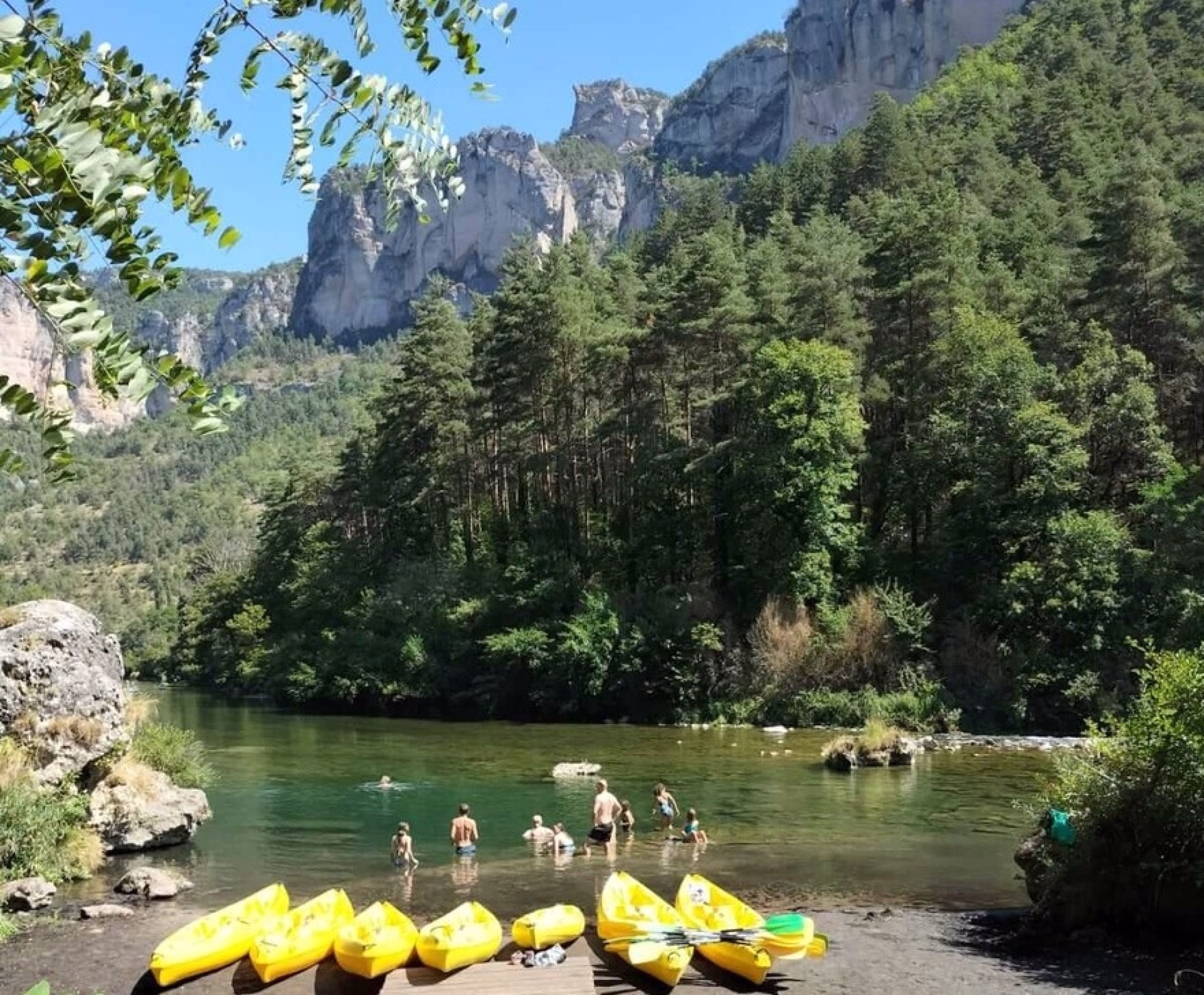 Séjour famille multi-activités dans les Cévennes