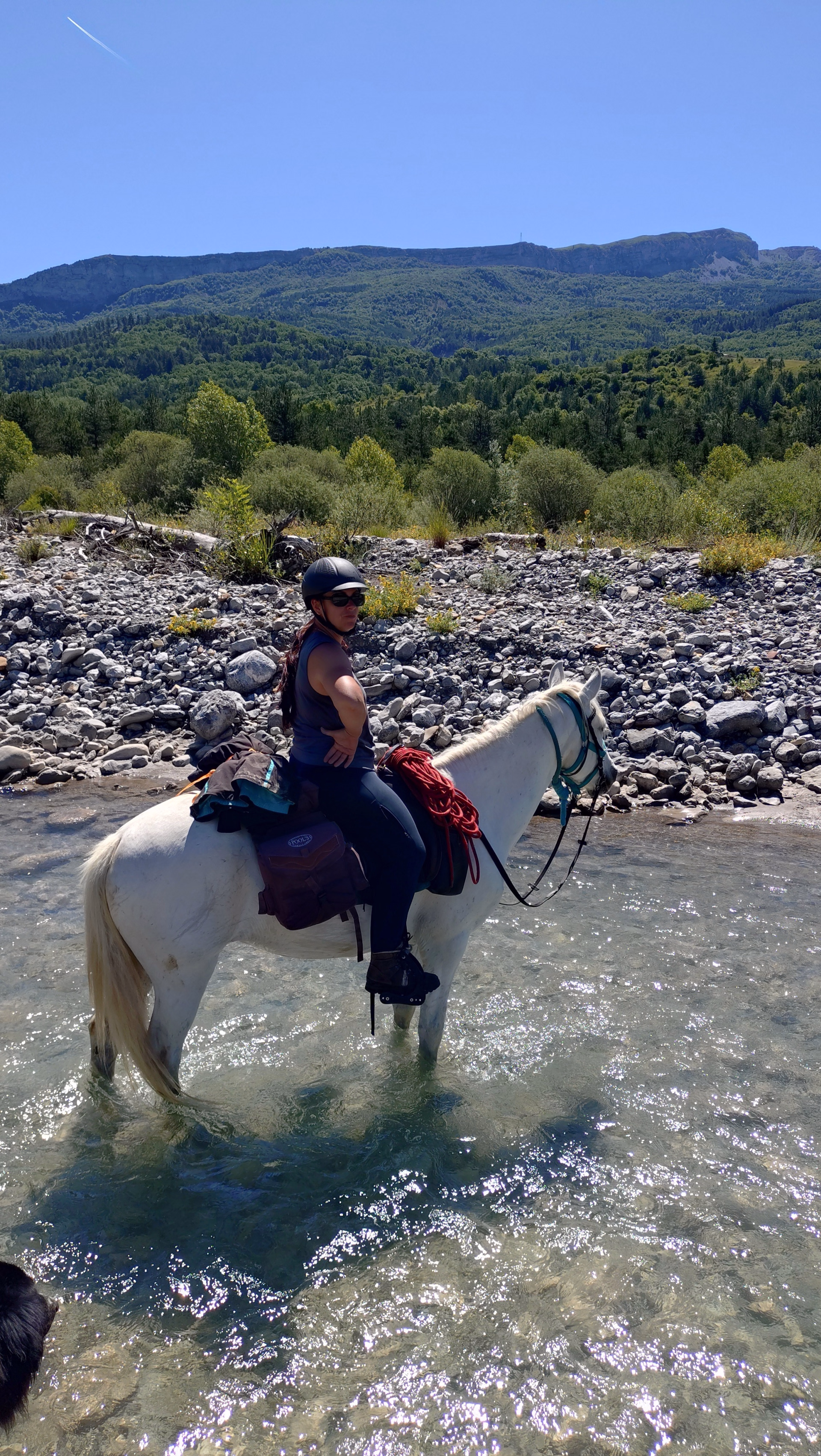Tour des Monges à cheval