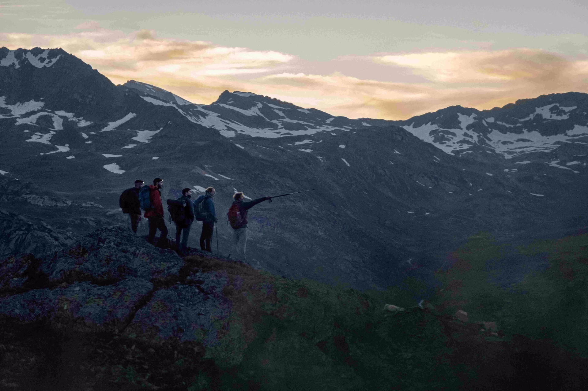 Tour du Mont Thabor en bivouac