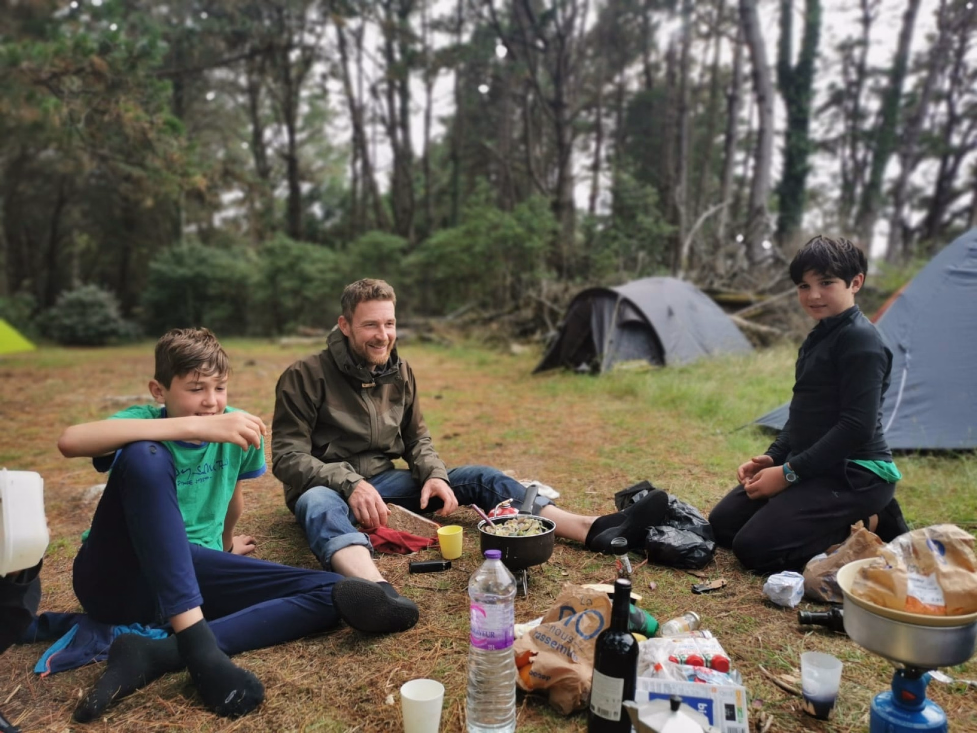 Itinérance en kayak de mer entre Houat et Hoedic