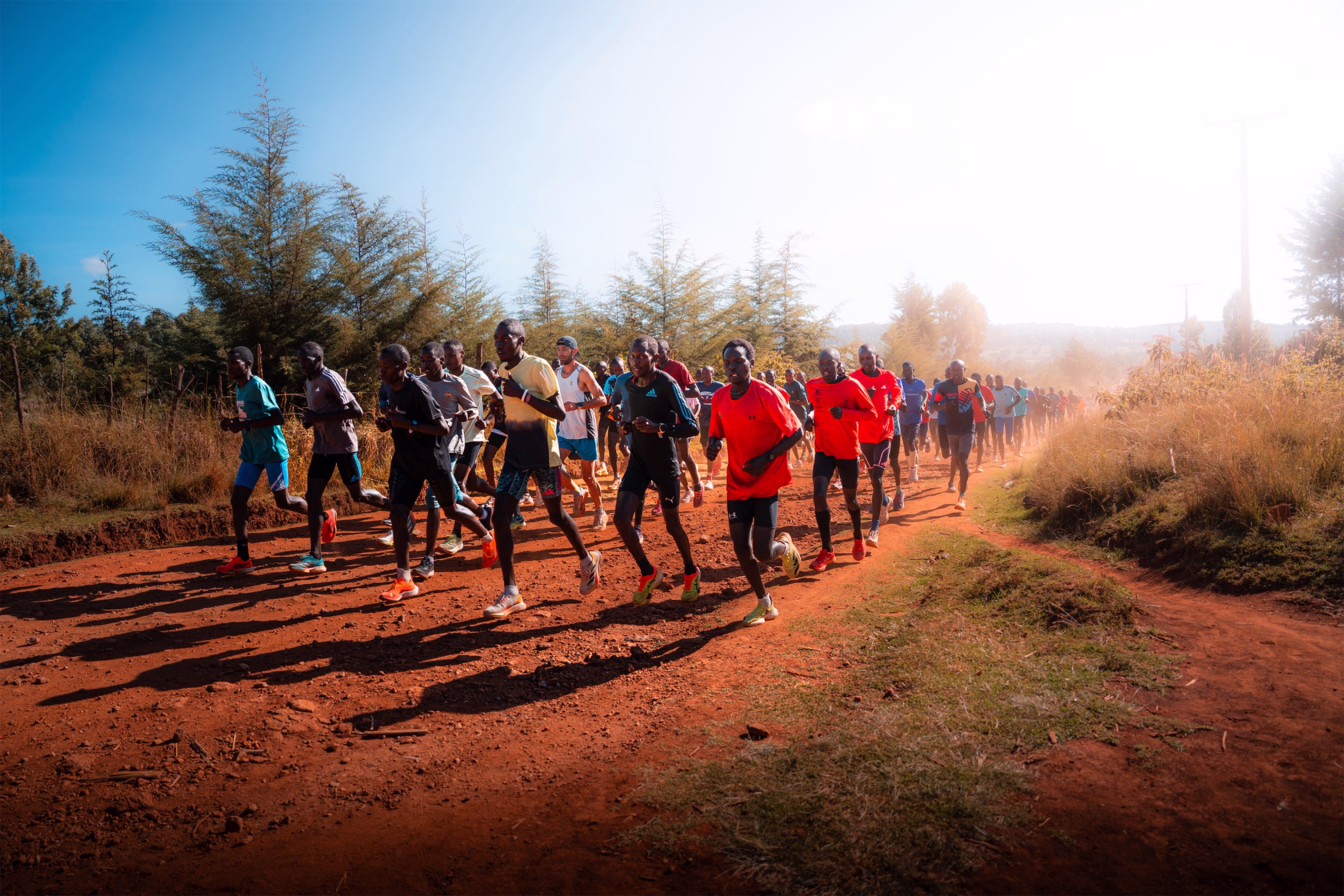 Séjour running au Kenya avec Dominique Chauvelier