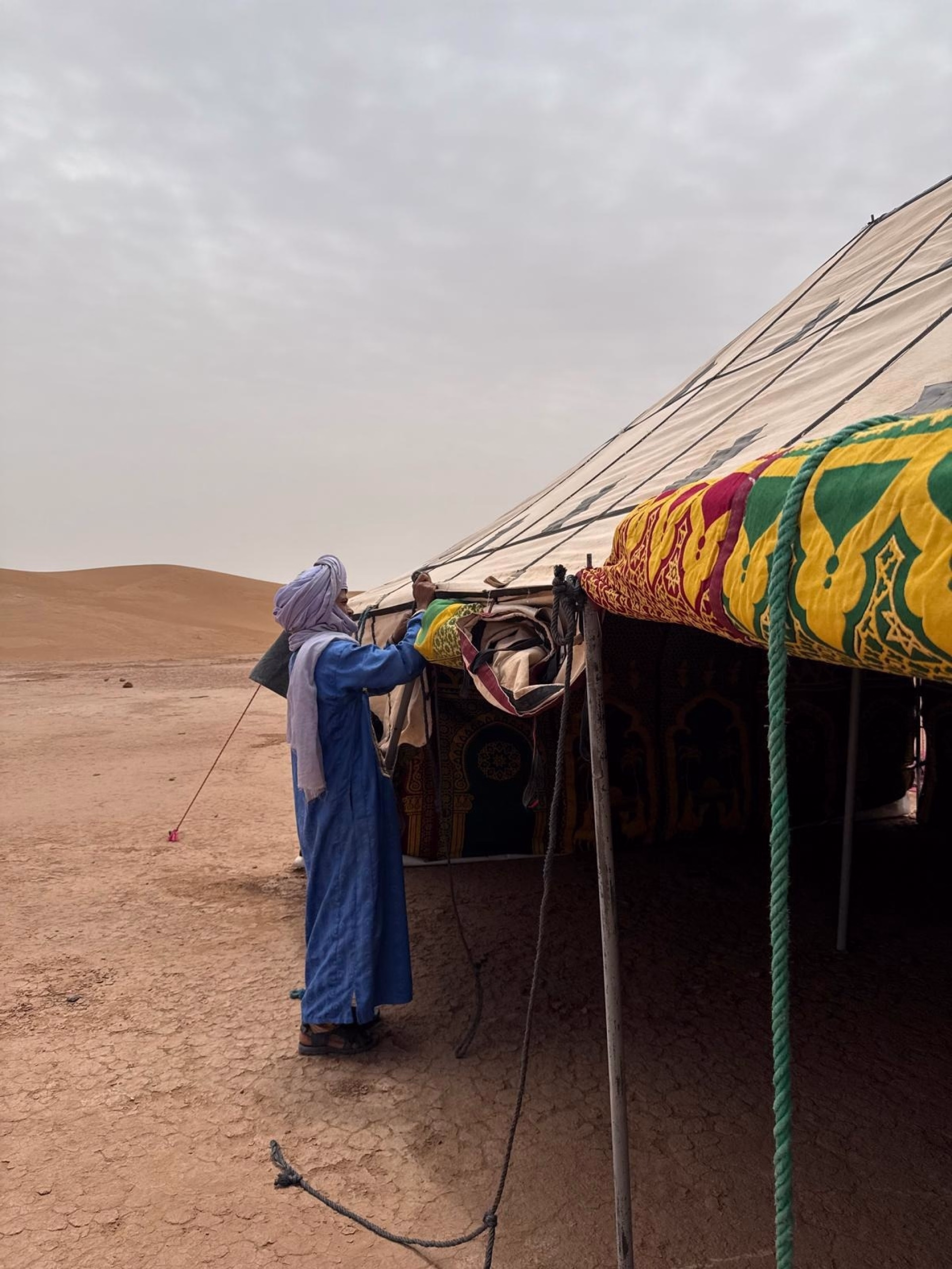 4 jours au cœur des dunes du Sahara marocain
