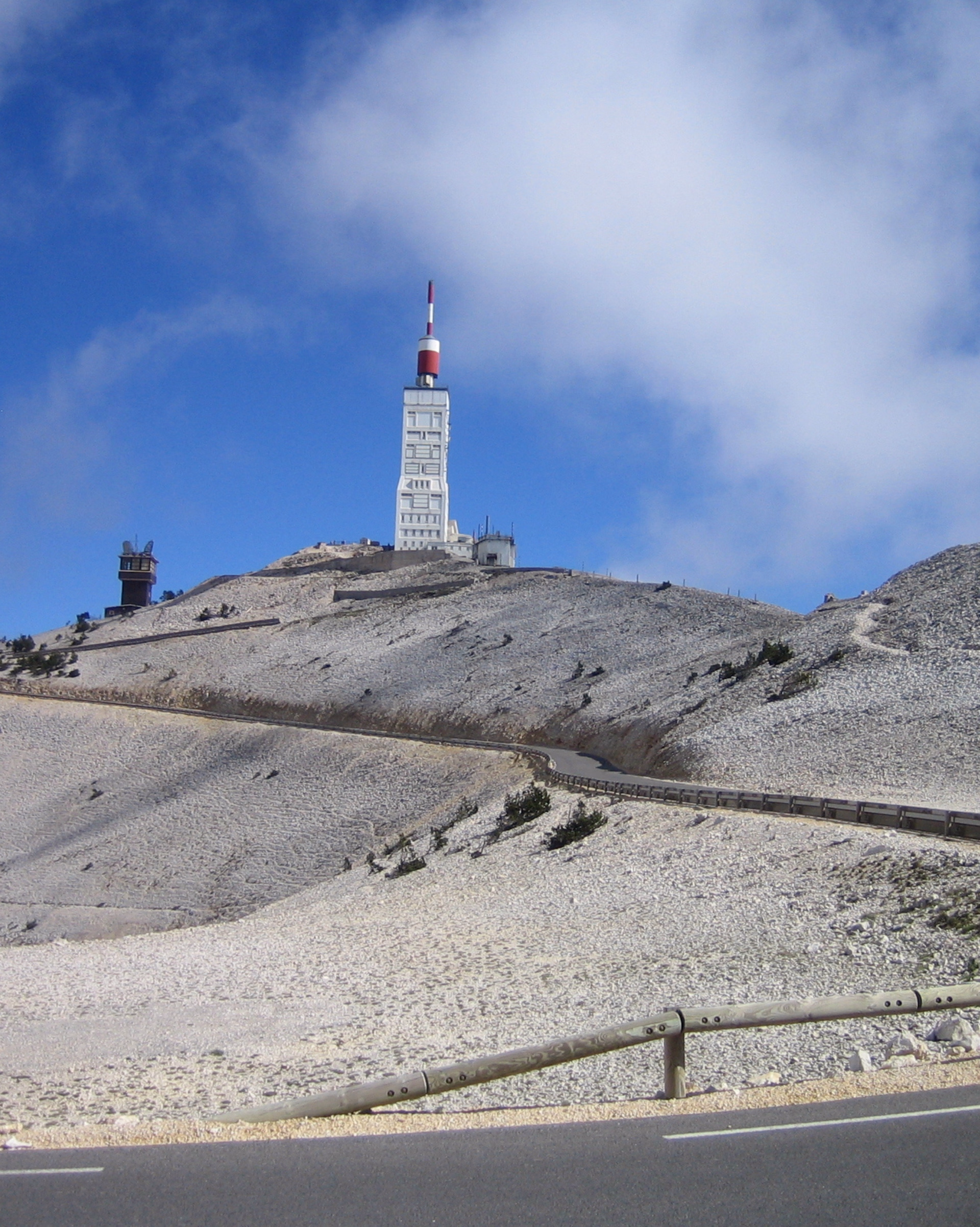 Ascension du Mont Ventoux : les 3 versants en deux jours