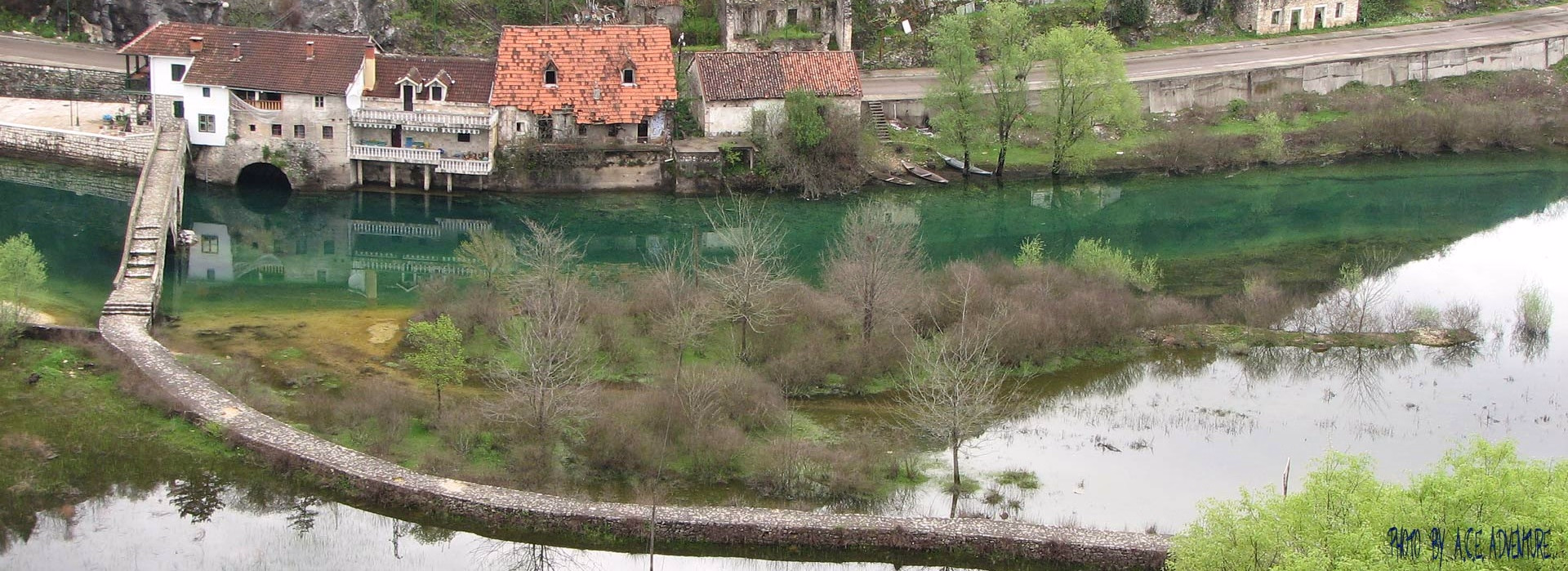 À vélo à travers les Balkans sauvages