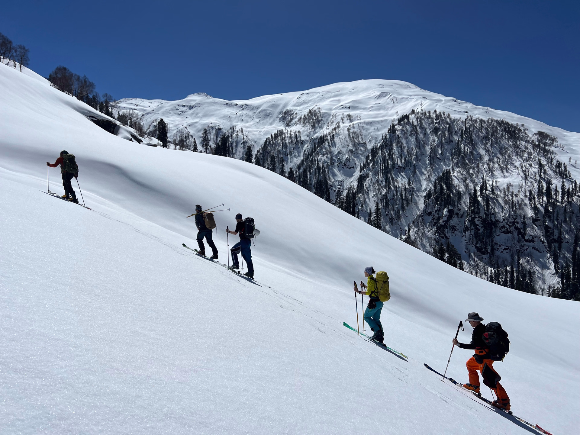 L'Himalaya en ski de randonnée
