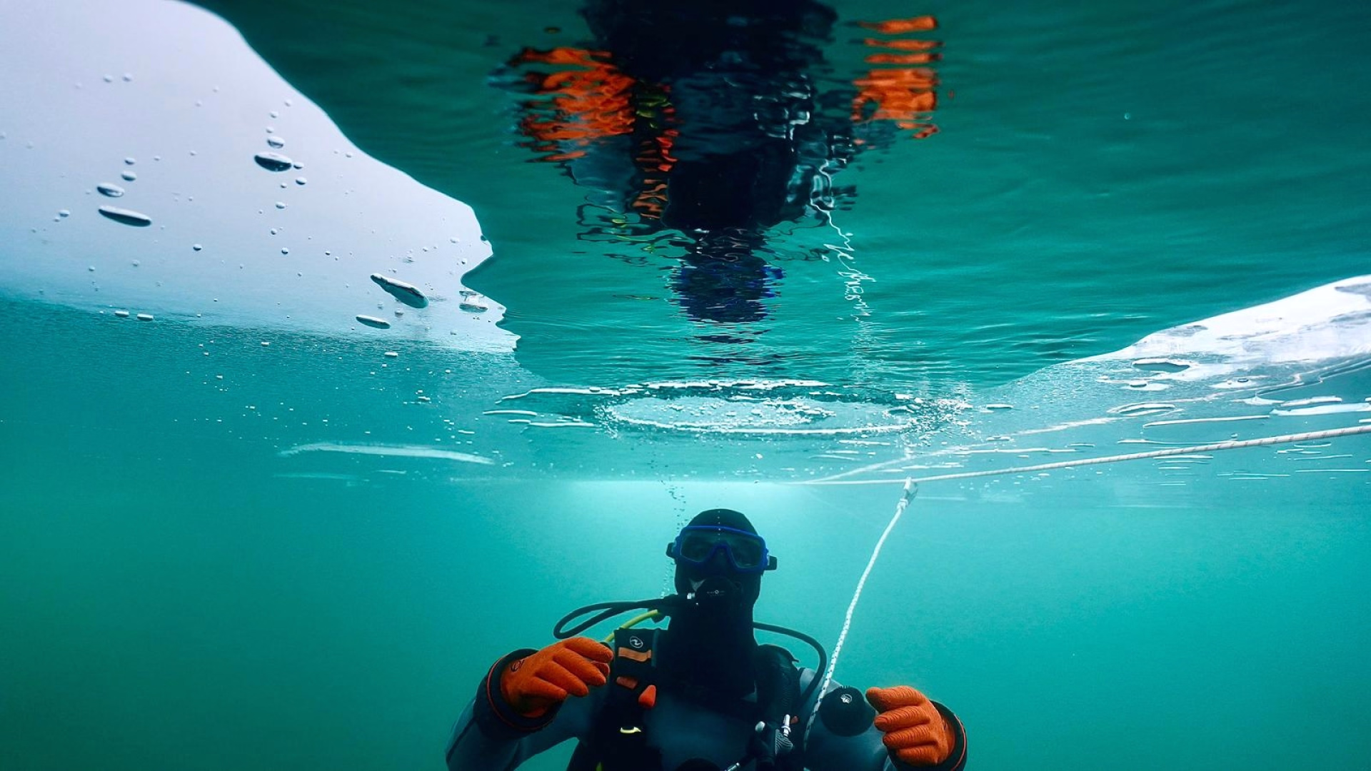 Séjour Ice Diver : plongée et apnée sous glace