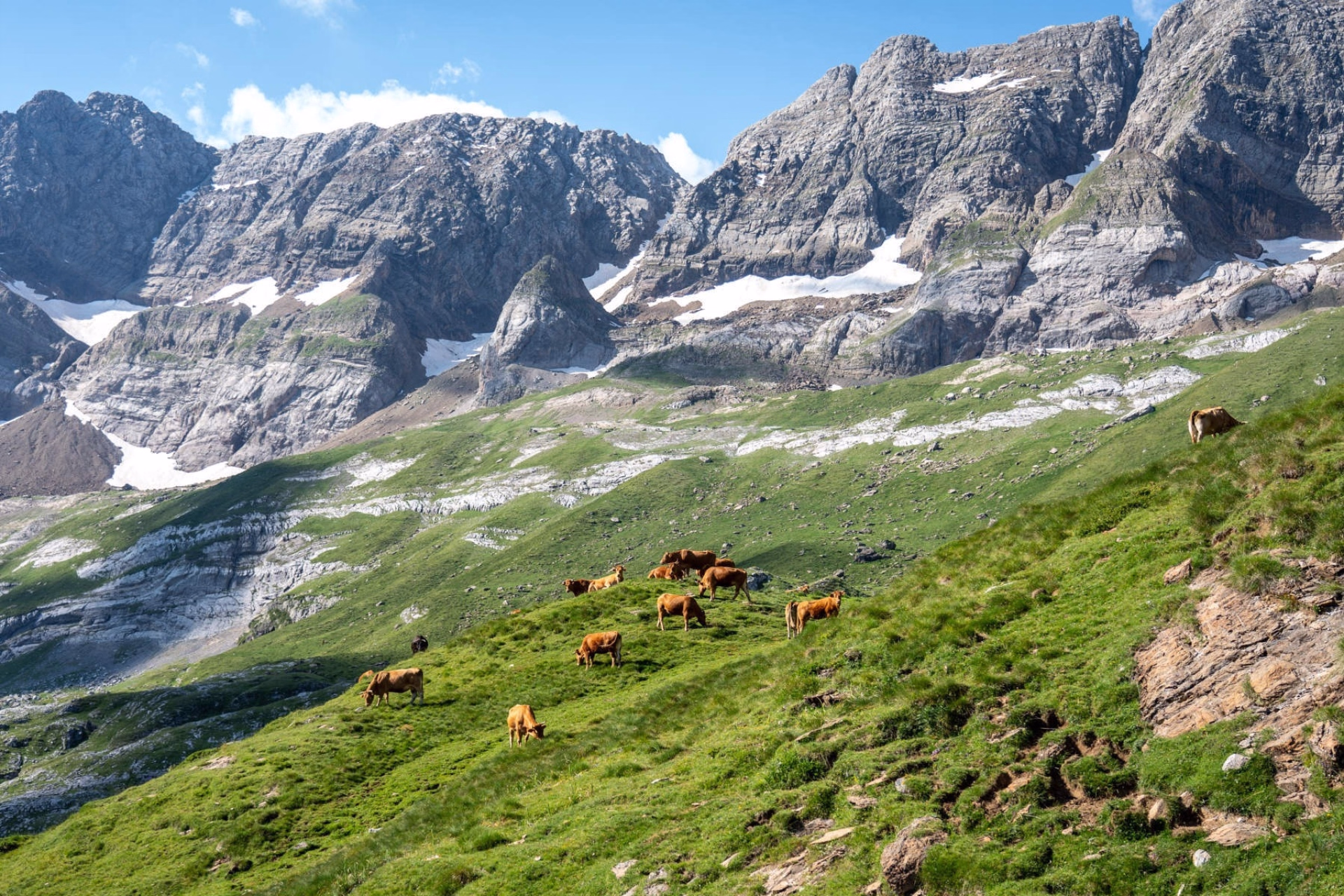 La traversée des cirques des Pyrénées : de Troumouse à Gavarnie
