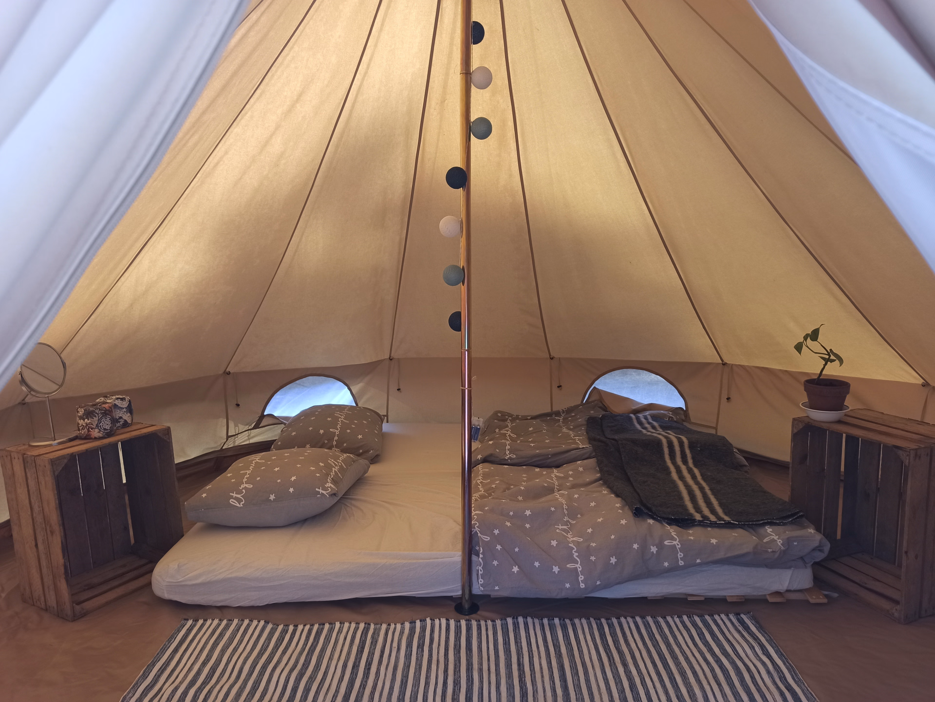 ⛺️ Camping - Jours 1 à 6