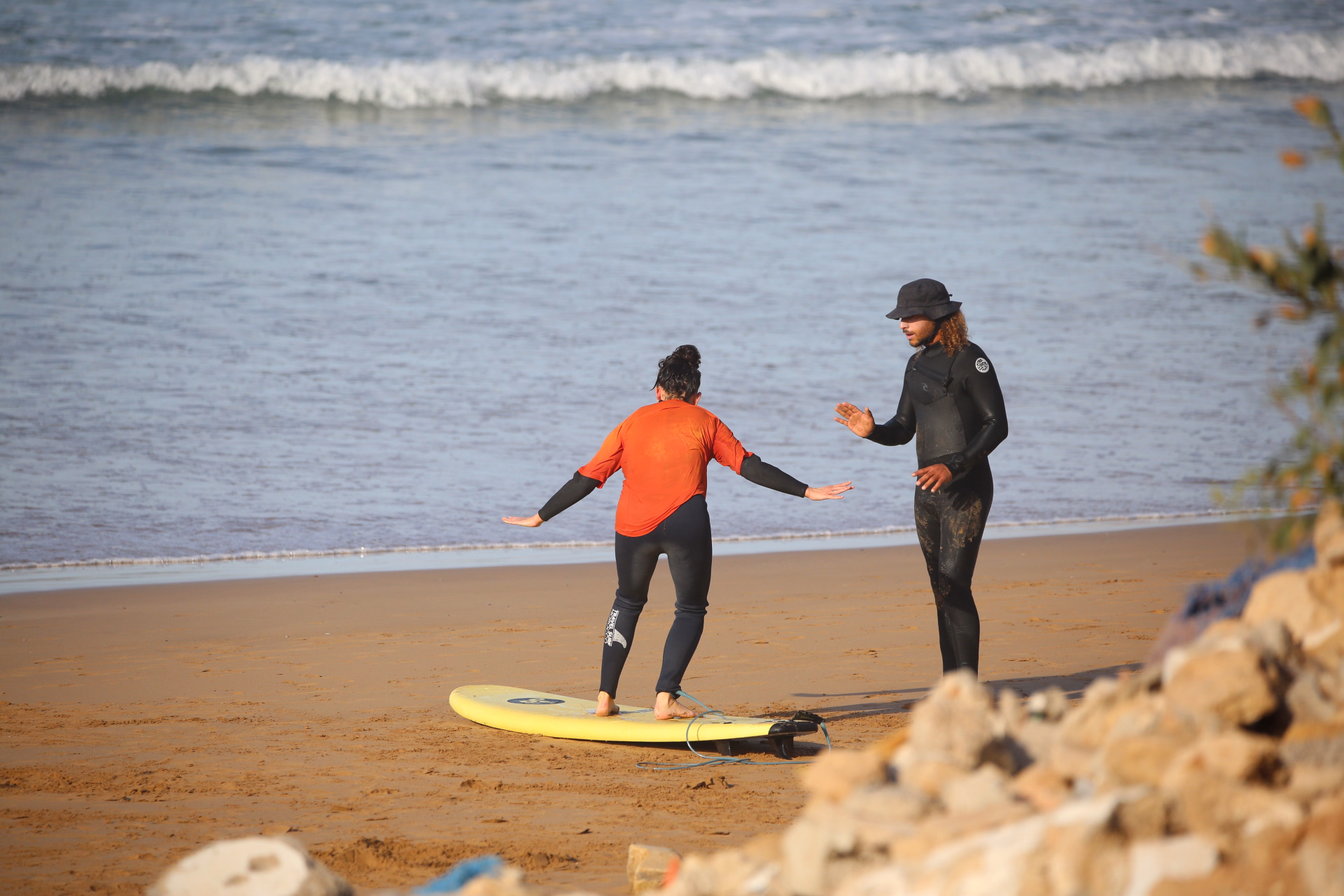 Surf Camp à Imsouane