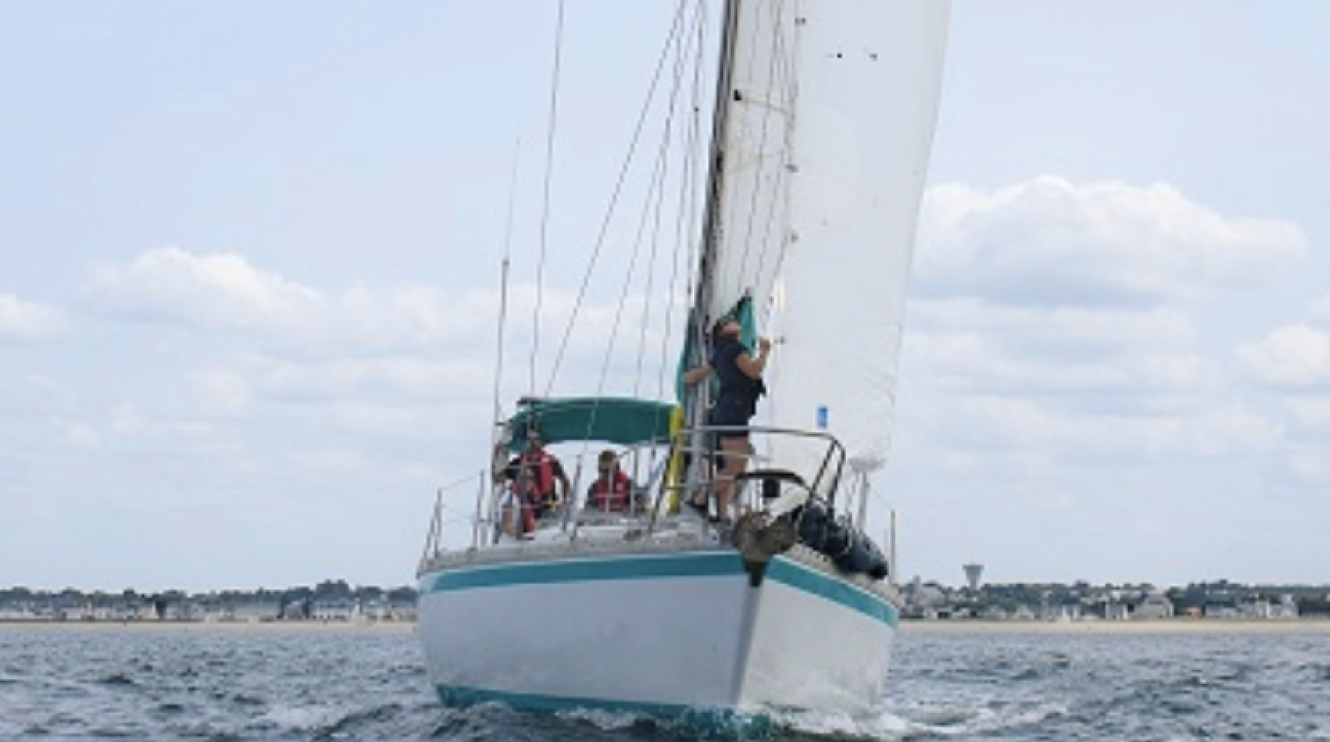 Stage de Voile et Exploration en Bretagne Sud depuis Lorient - 3 jours