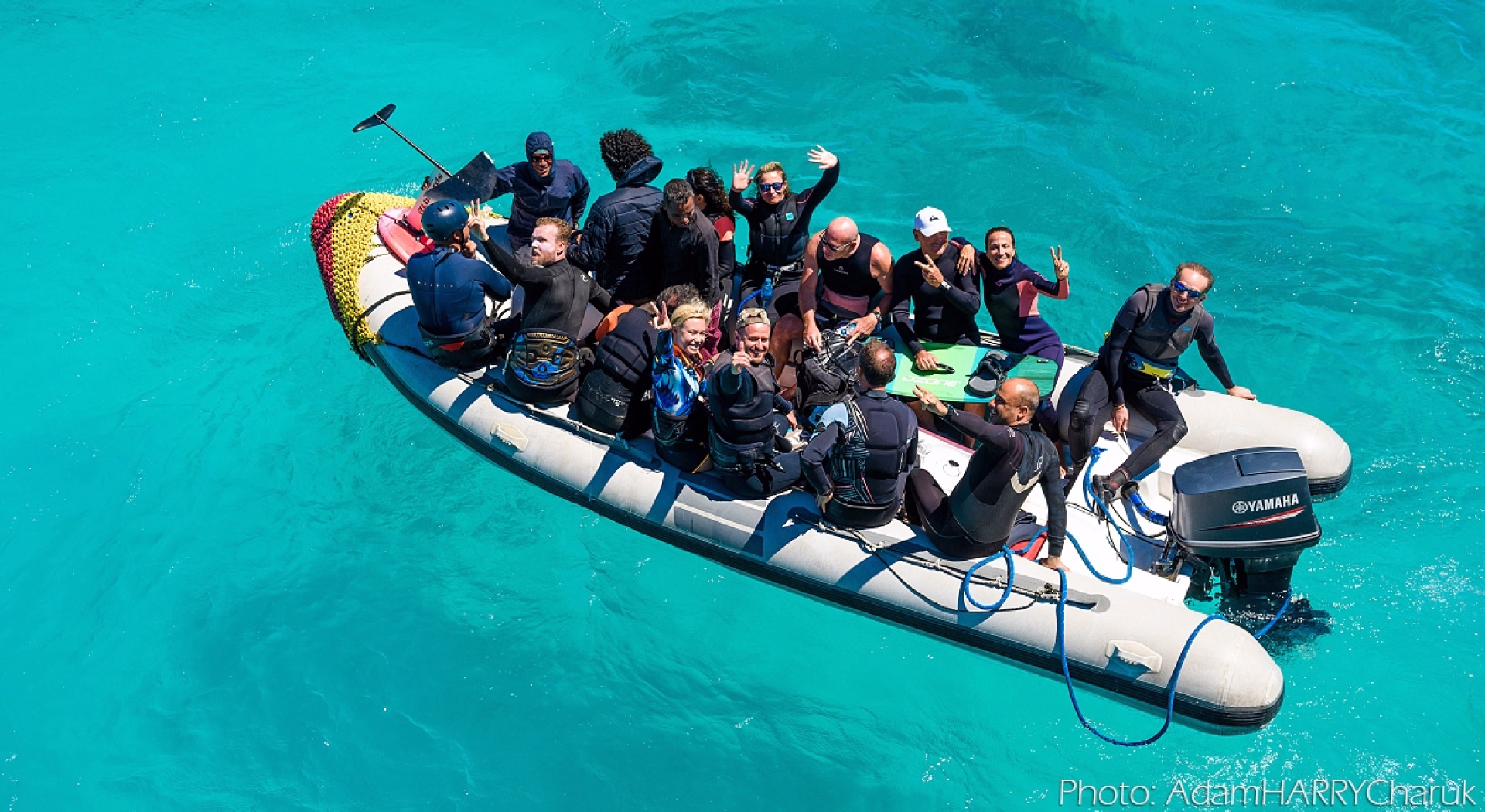 Kitesurf itinérant en mer Rouge sur des spots secrets