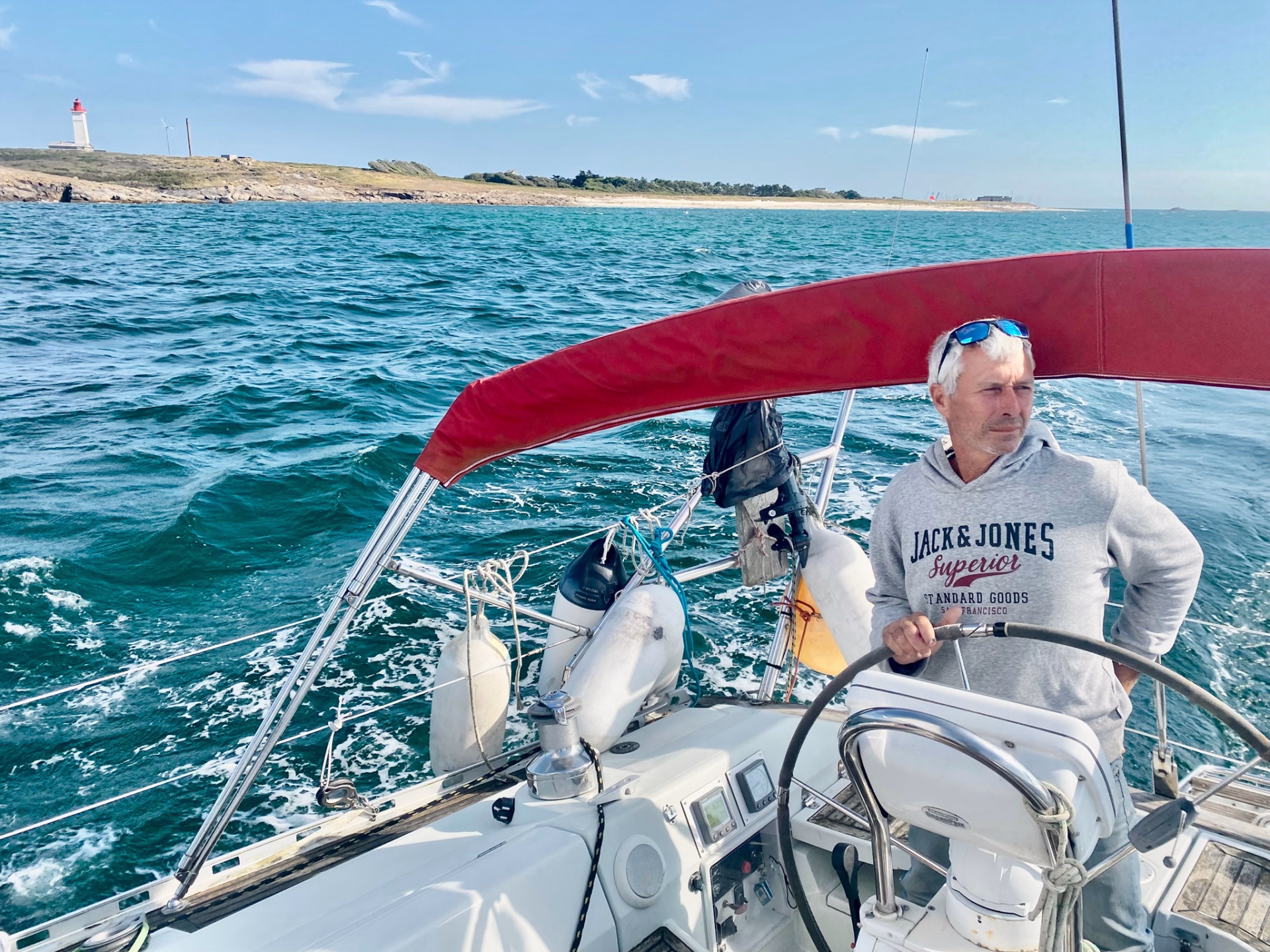 Stage croisière îles de Bretagne Sud
