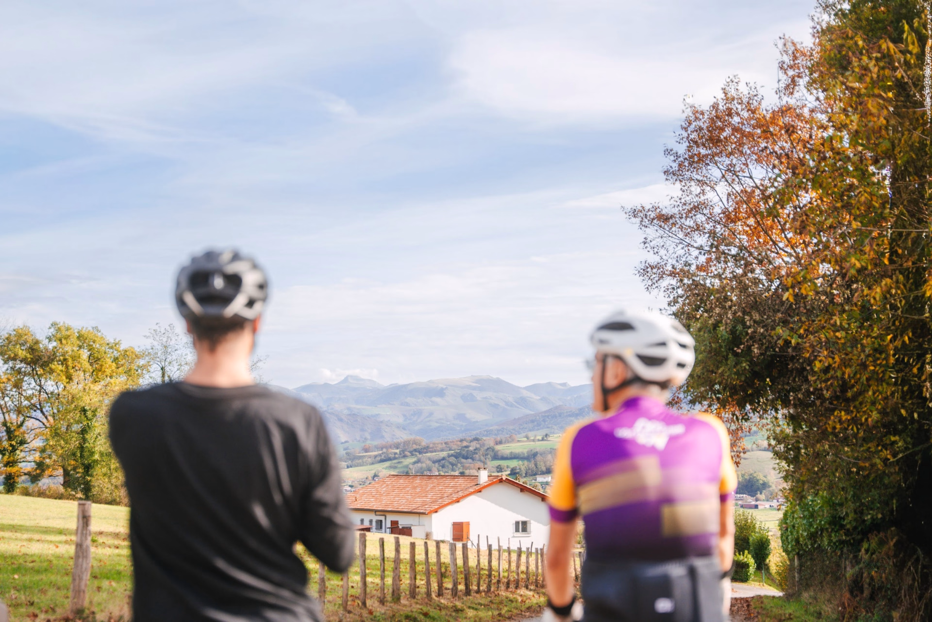 Long week-end découverte du Pays Basque à vélo gravel