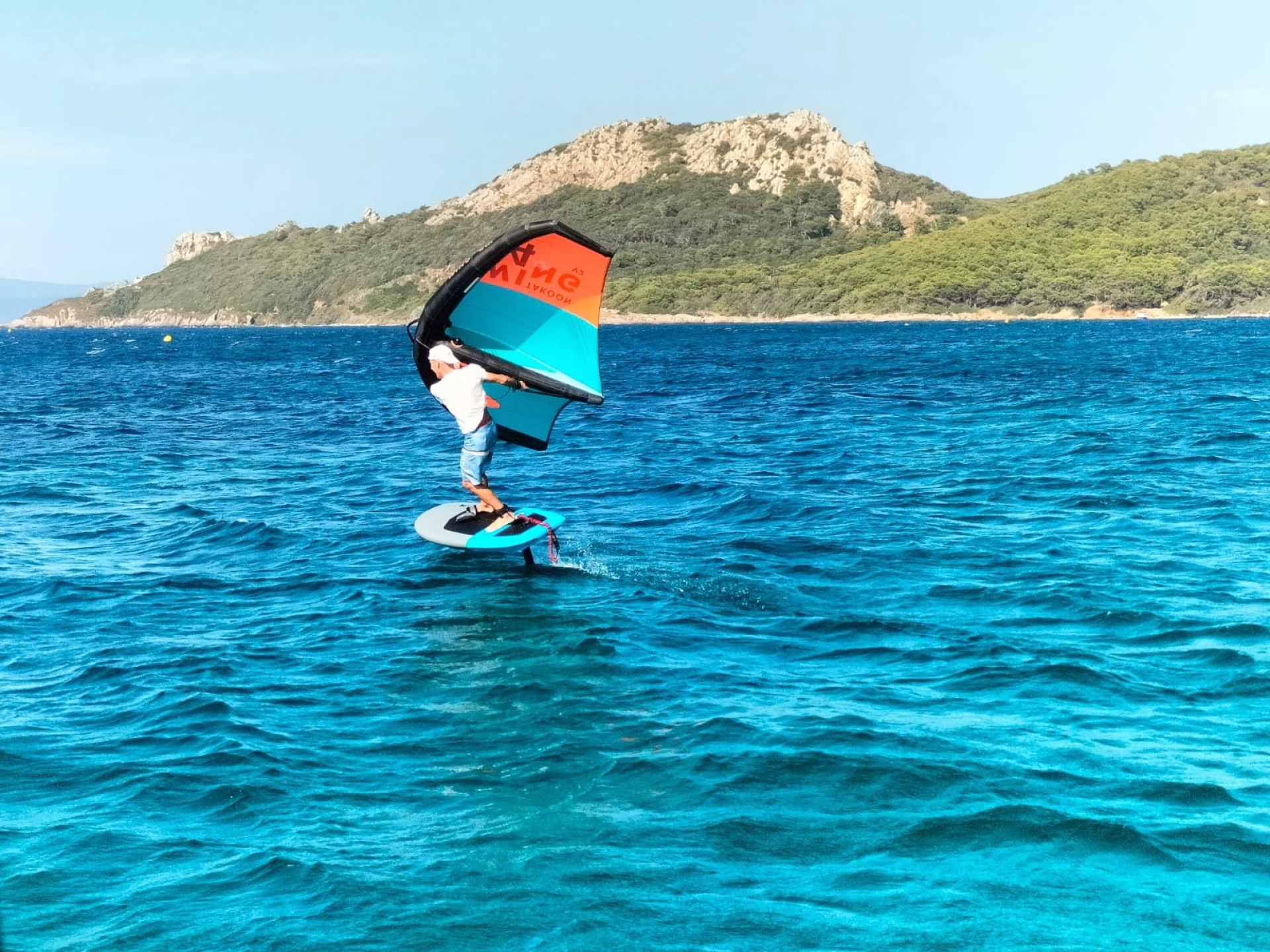 Stage de voile croisière 7 jours en Méditerranée départ de Golfe Juan