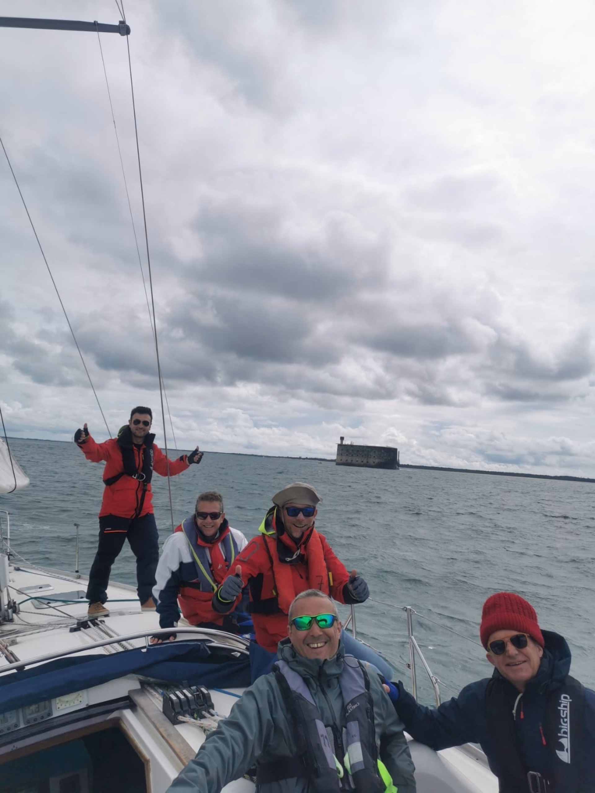 Week-end initiation sur voilier habitable La Rochelle