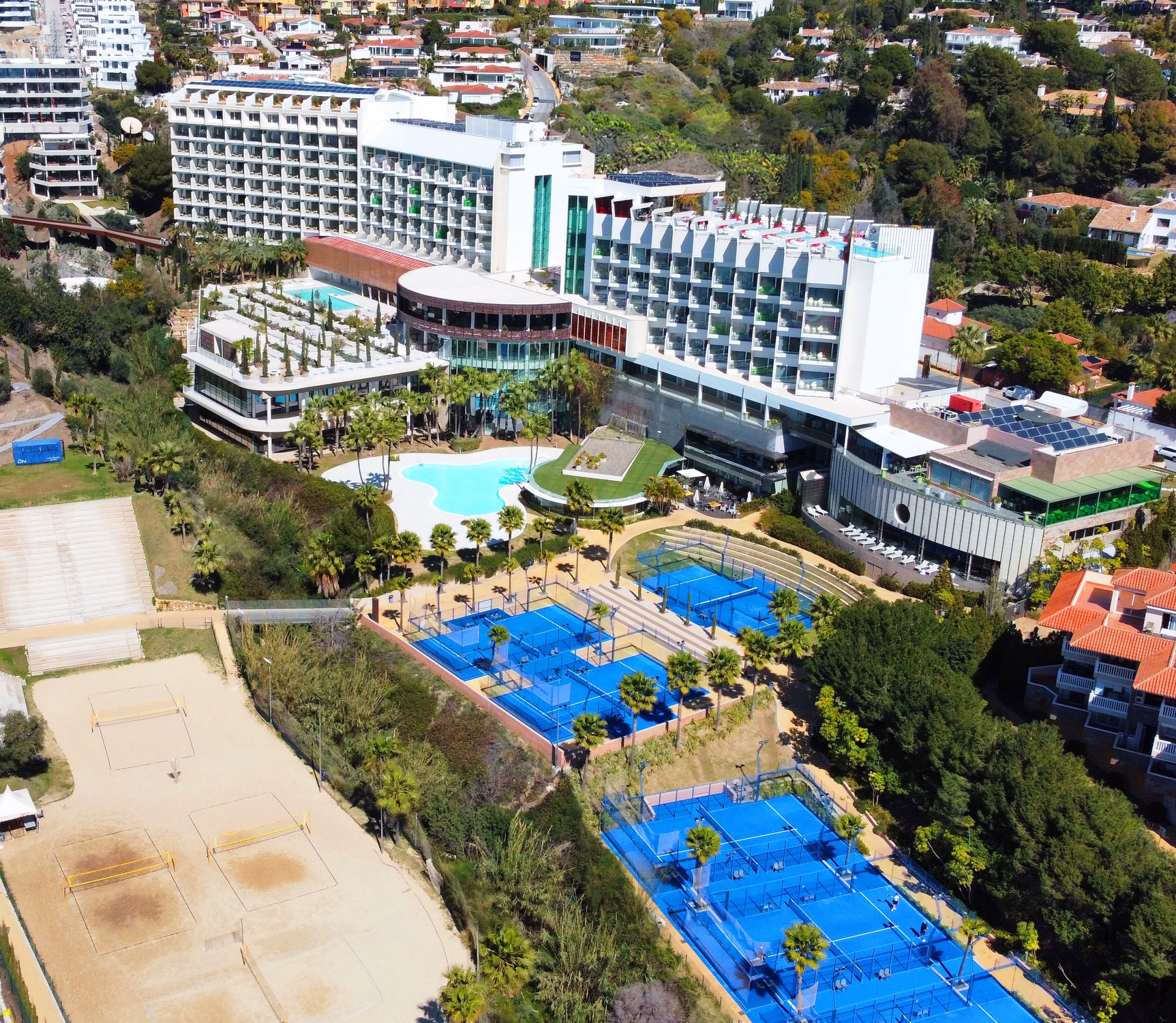 Semaine padel & lifestyle en août sur la Costa del Sol - 01