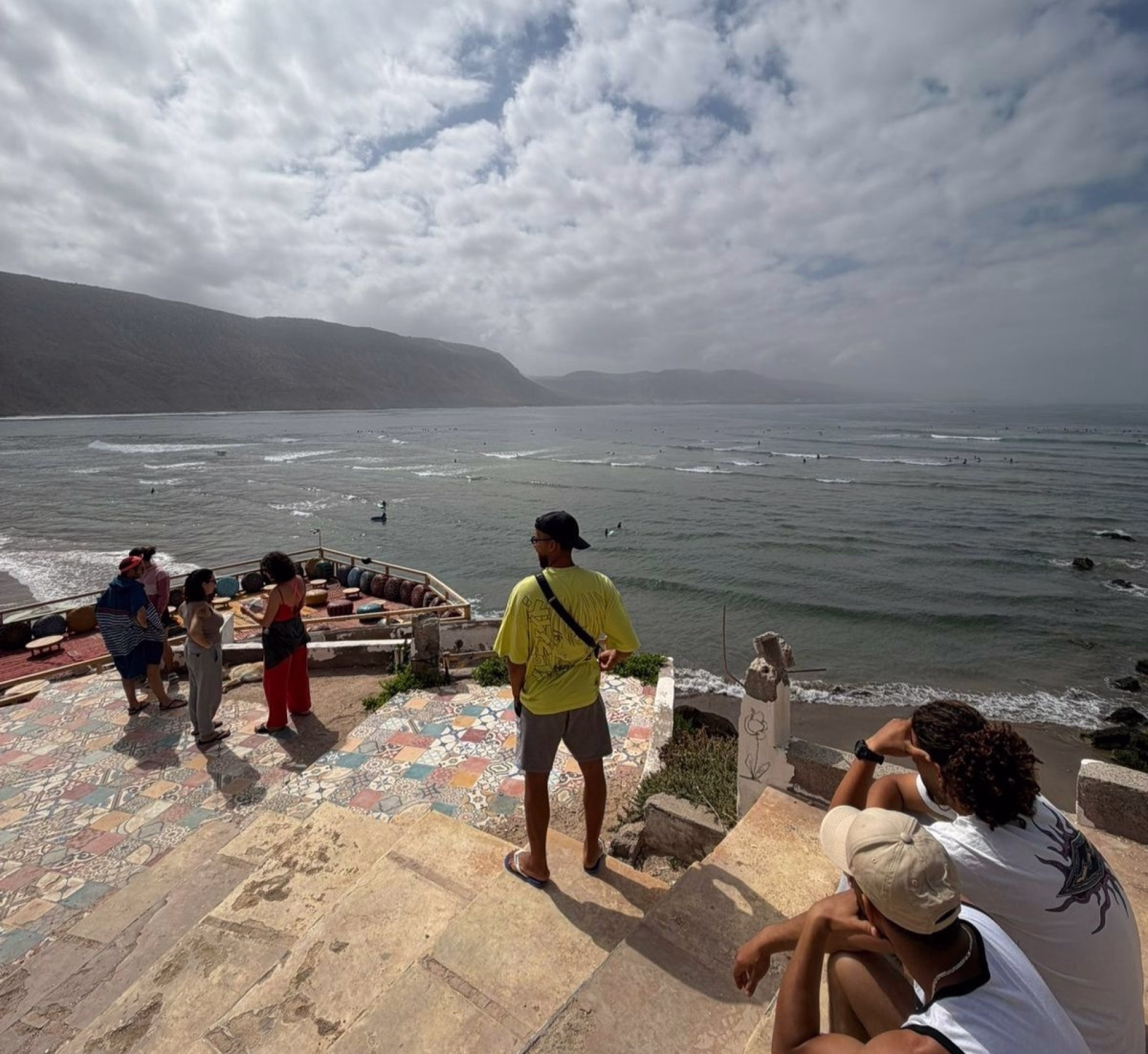 6 jours Surf & Yoga à Tamraght au cœur de la baie de Taghazout