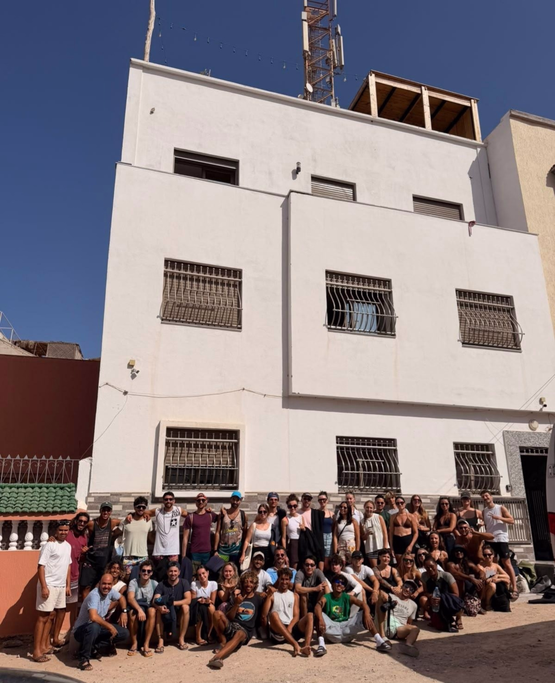 6 jours Surf & Yoga tout inclus à Tamraght, Taghazout Bay Maroc