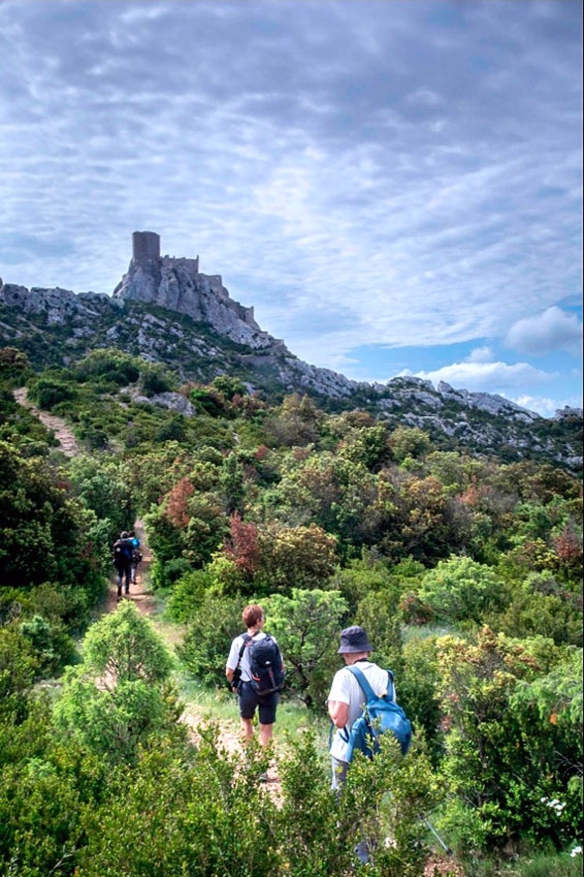 Le Pays Cathare et ses châteaux en liberté