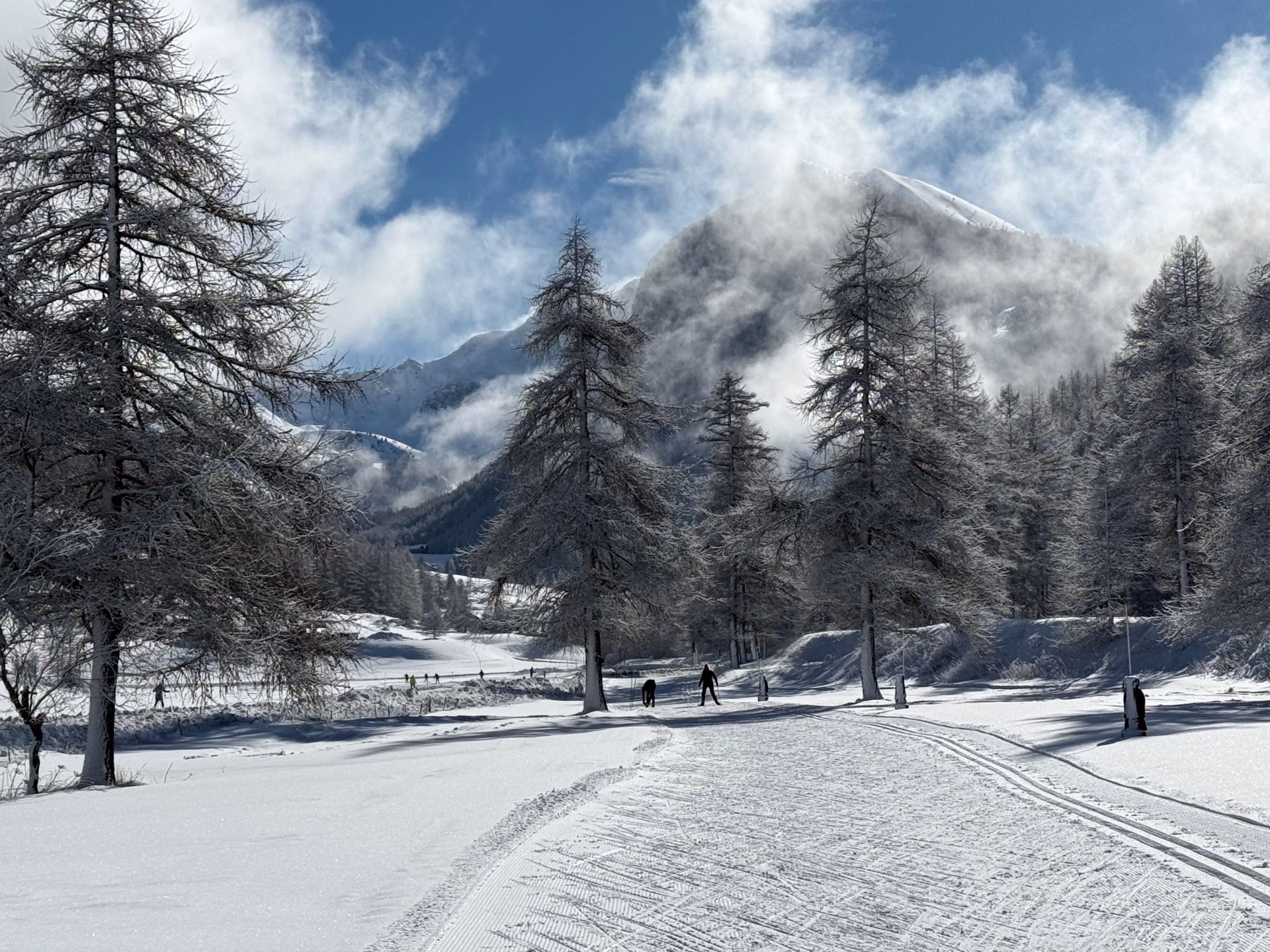 Long week-end découverte du ski de fond dans les Alpes du Sud