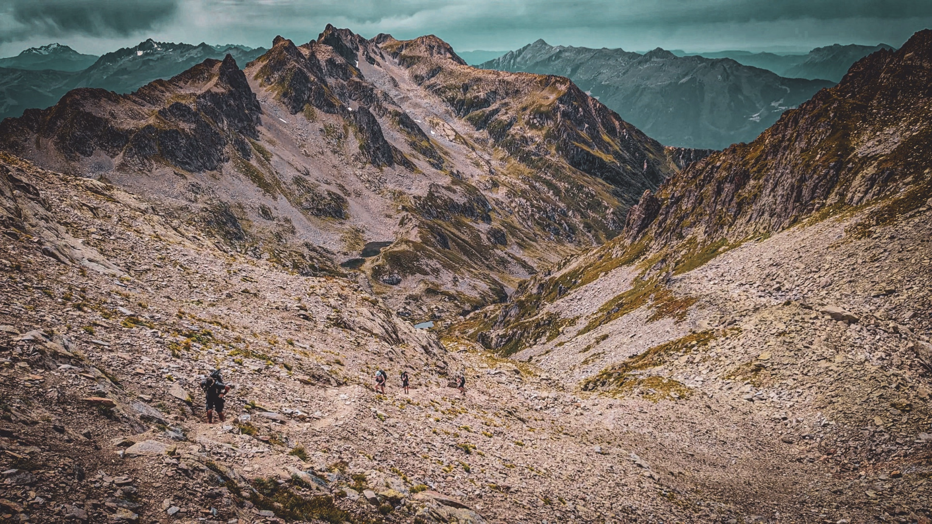 Grande traversée du Beaufortain : entre cols, lacs et refuges