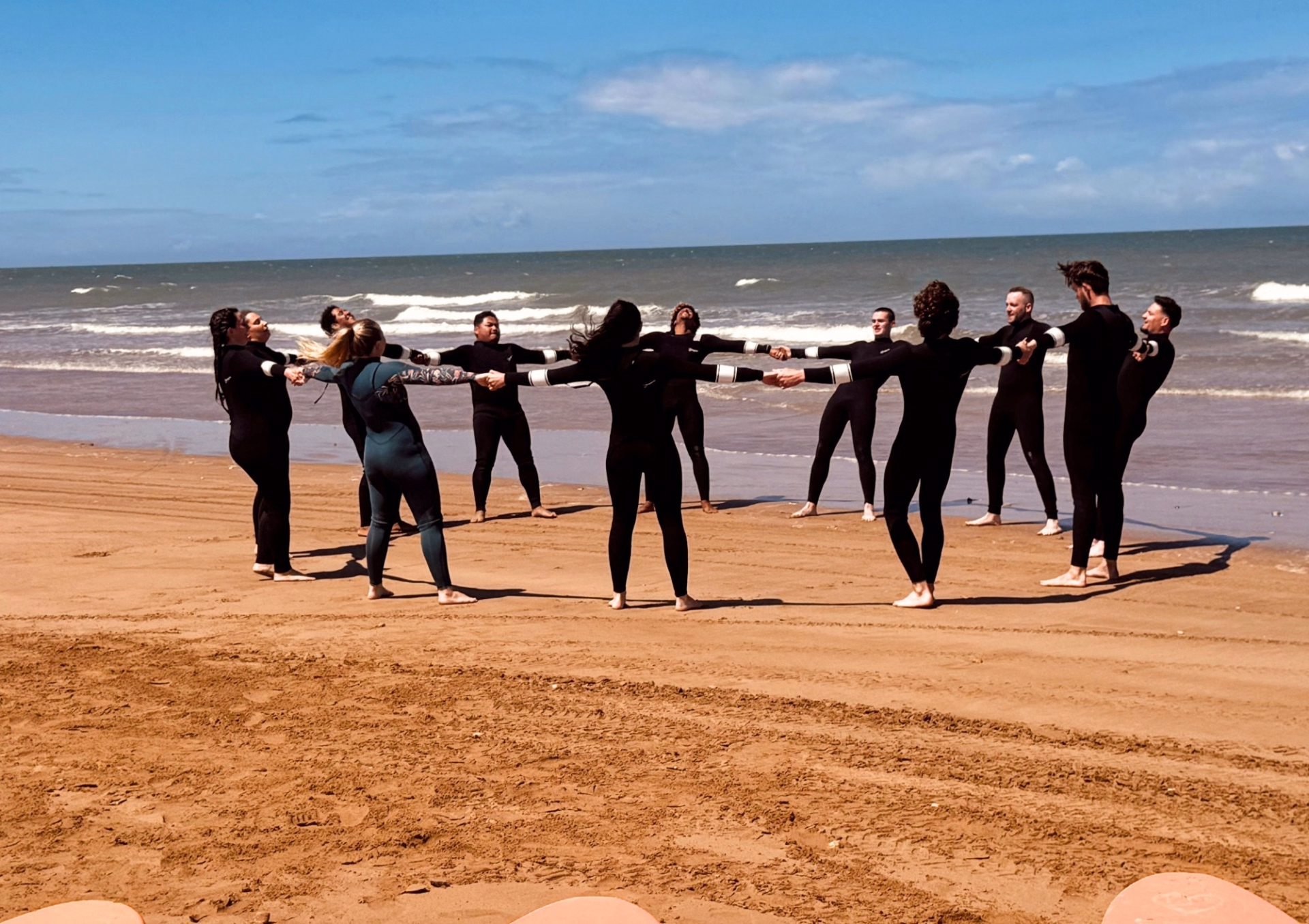 Semaine de surf à Essaouira : villa, coaching et médina