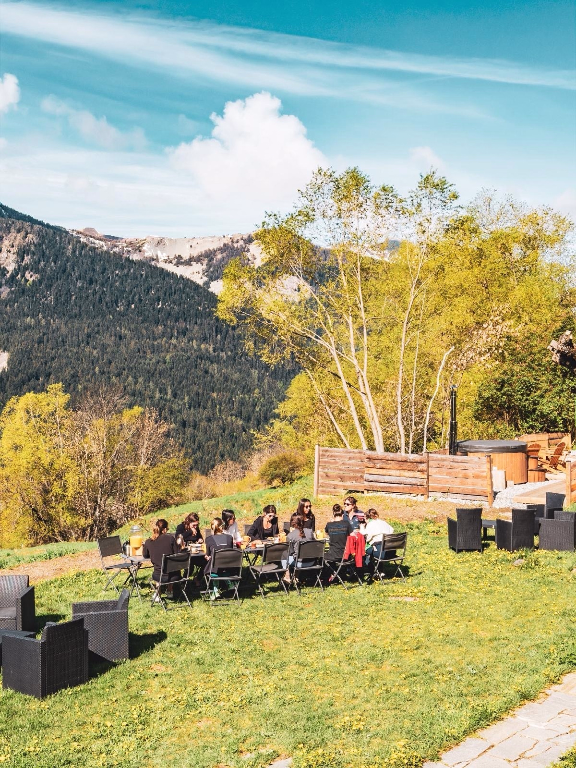 Escapade Trail et Yoga dans les Alpes pour progresser en douceur