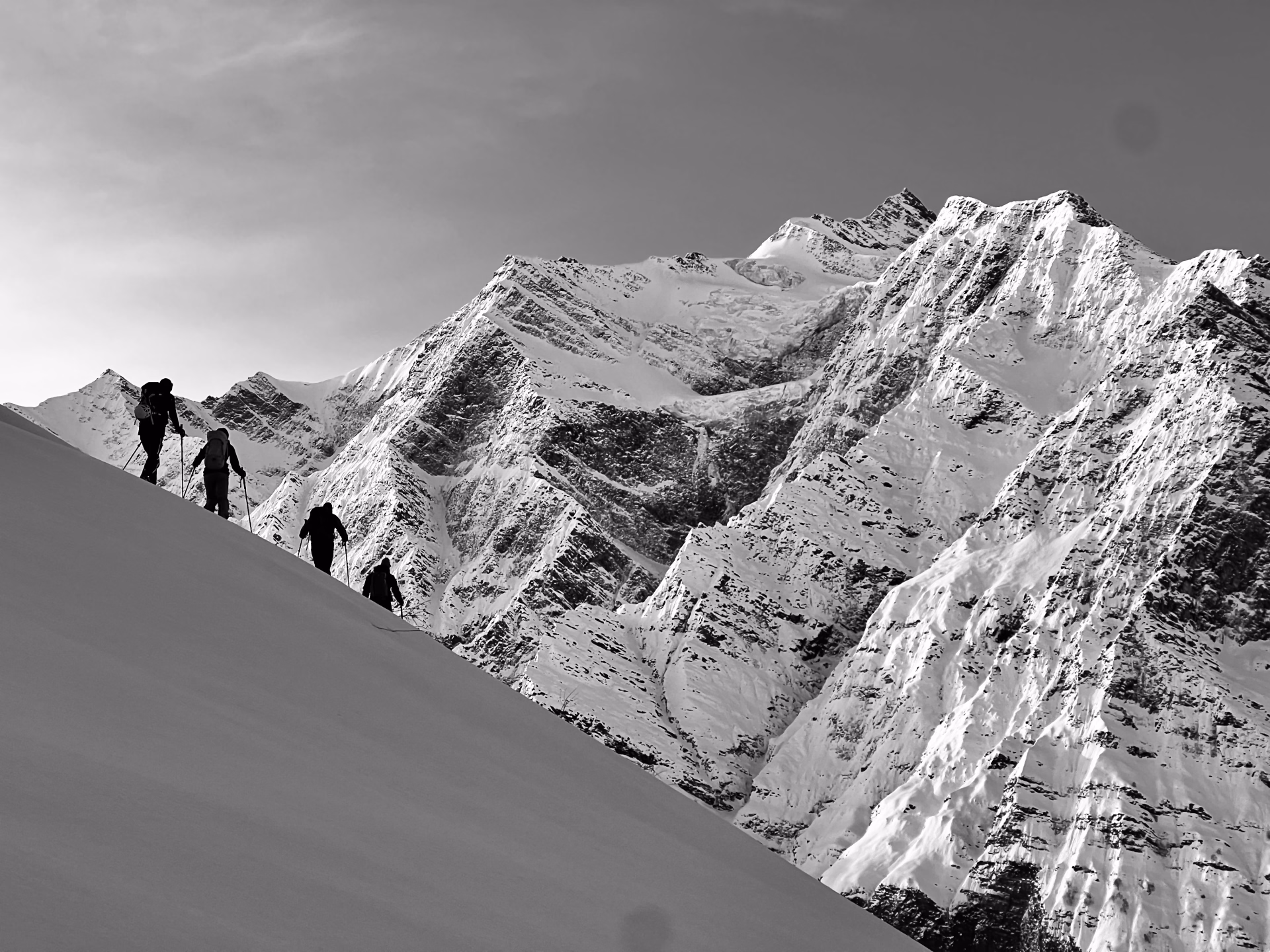 L'Himalaya en ski de randonnée