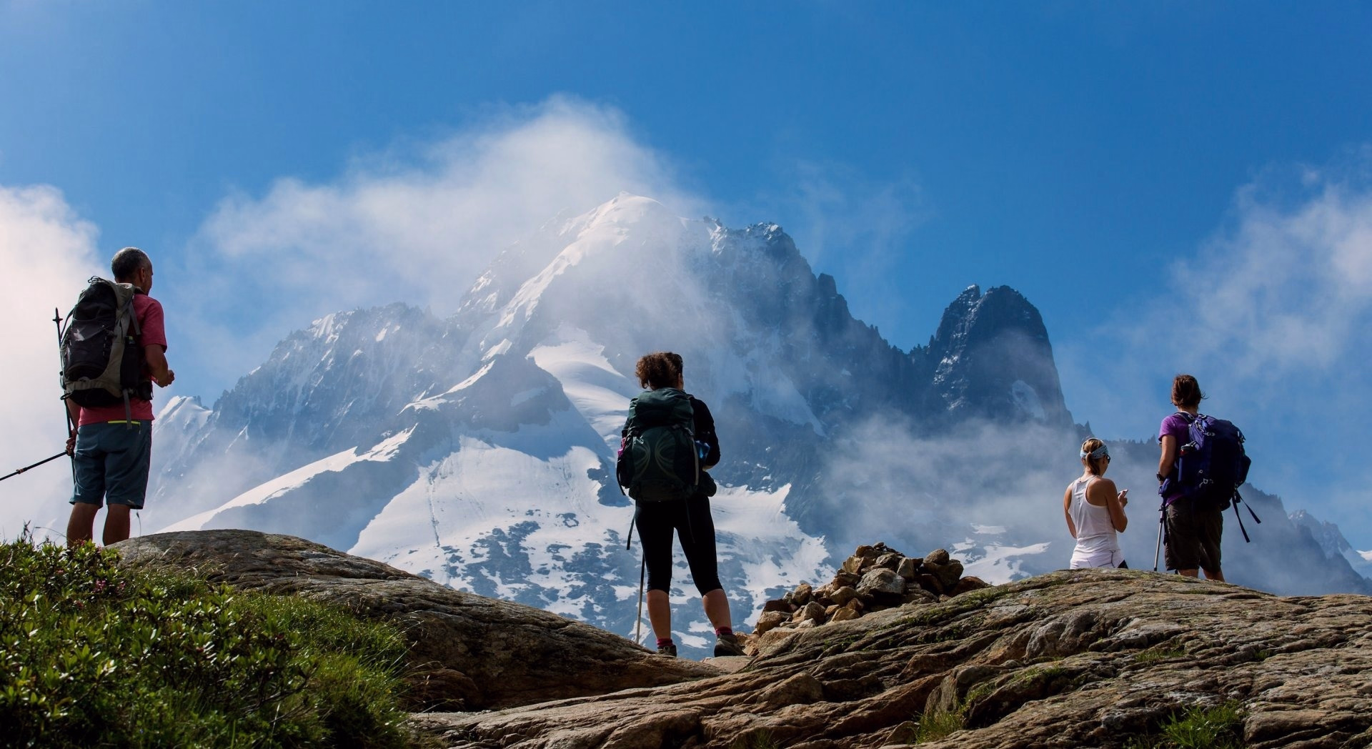 Tour du Mont Blanc intégral en 10 jours avec sac léger